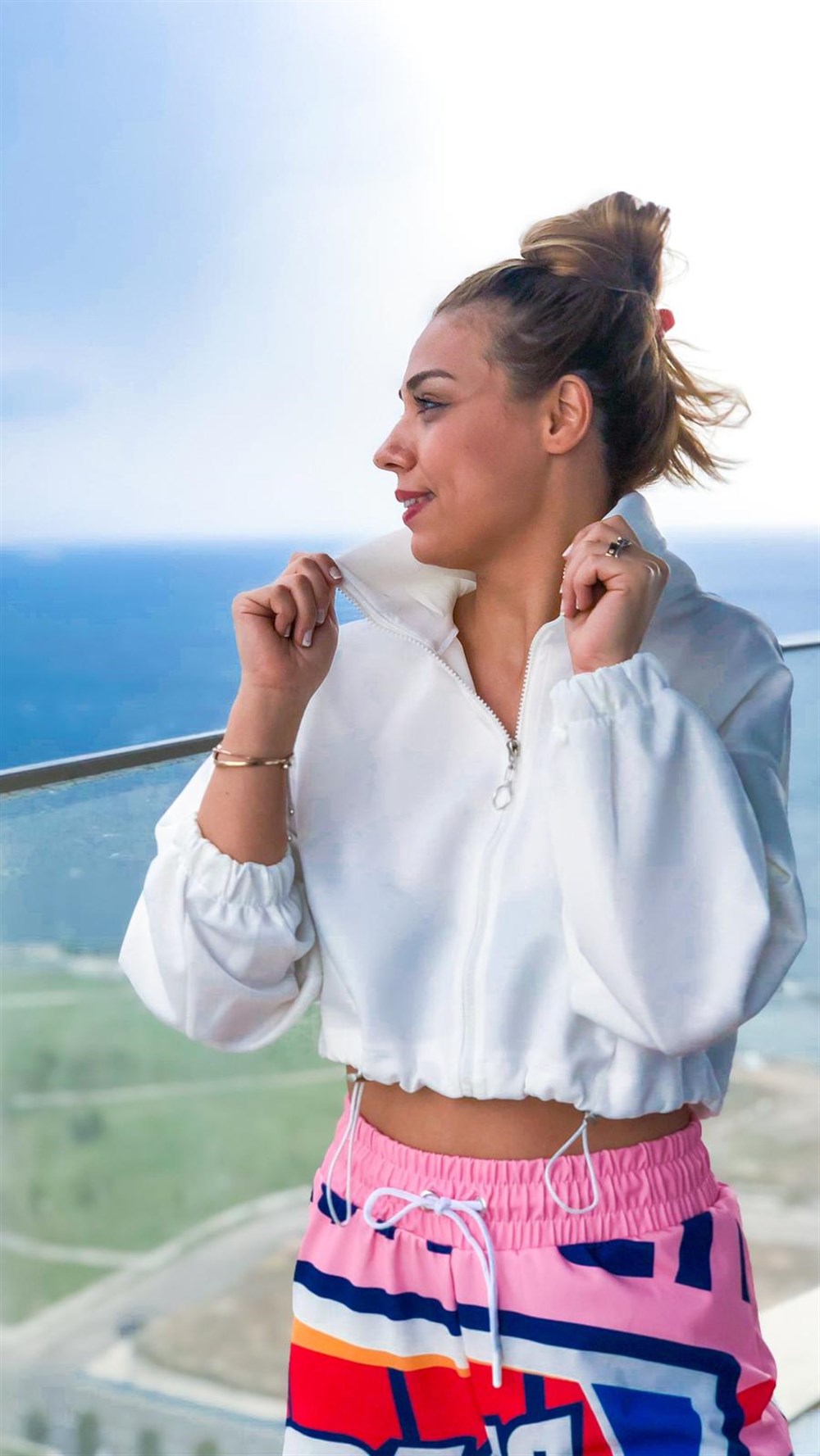 Kısa Bomber Ceket 