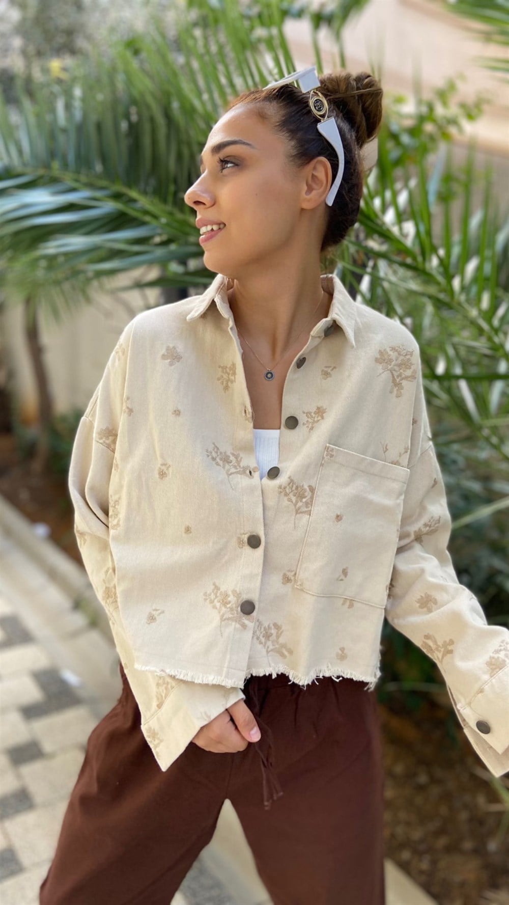 Kısa Ceket 