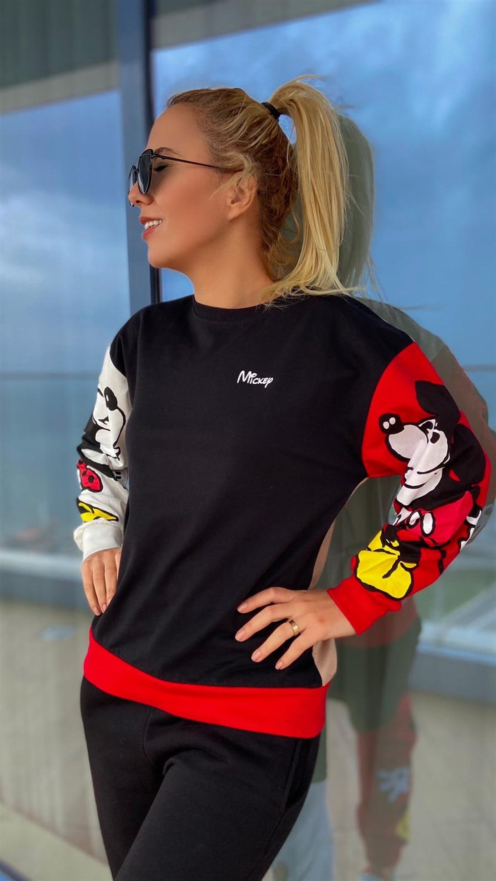 Kollar Mickey Sweatshirt