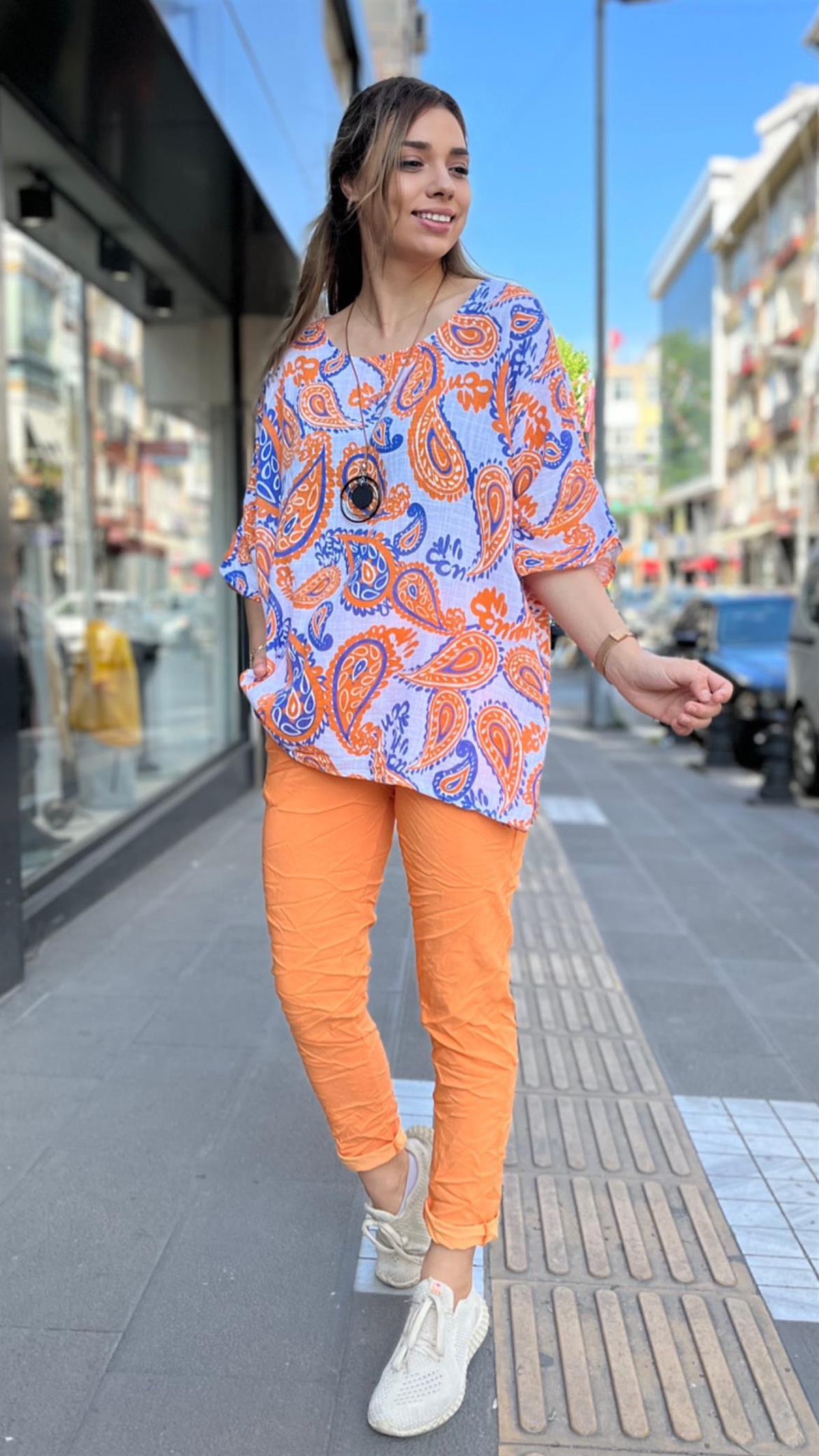 Mandala Desen Gömlek