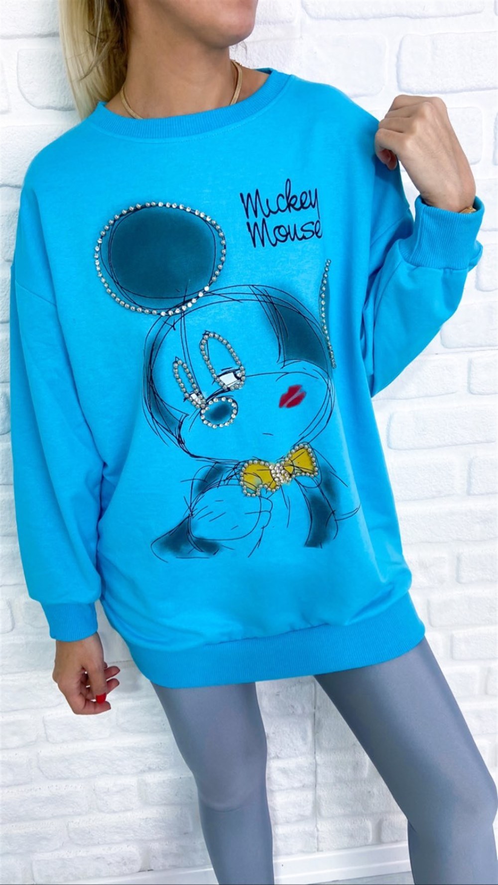 Mavi Mickey Sweat