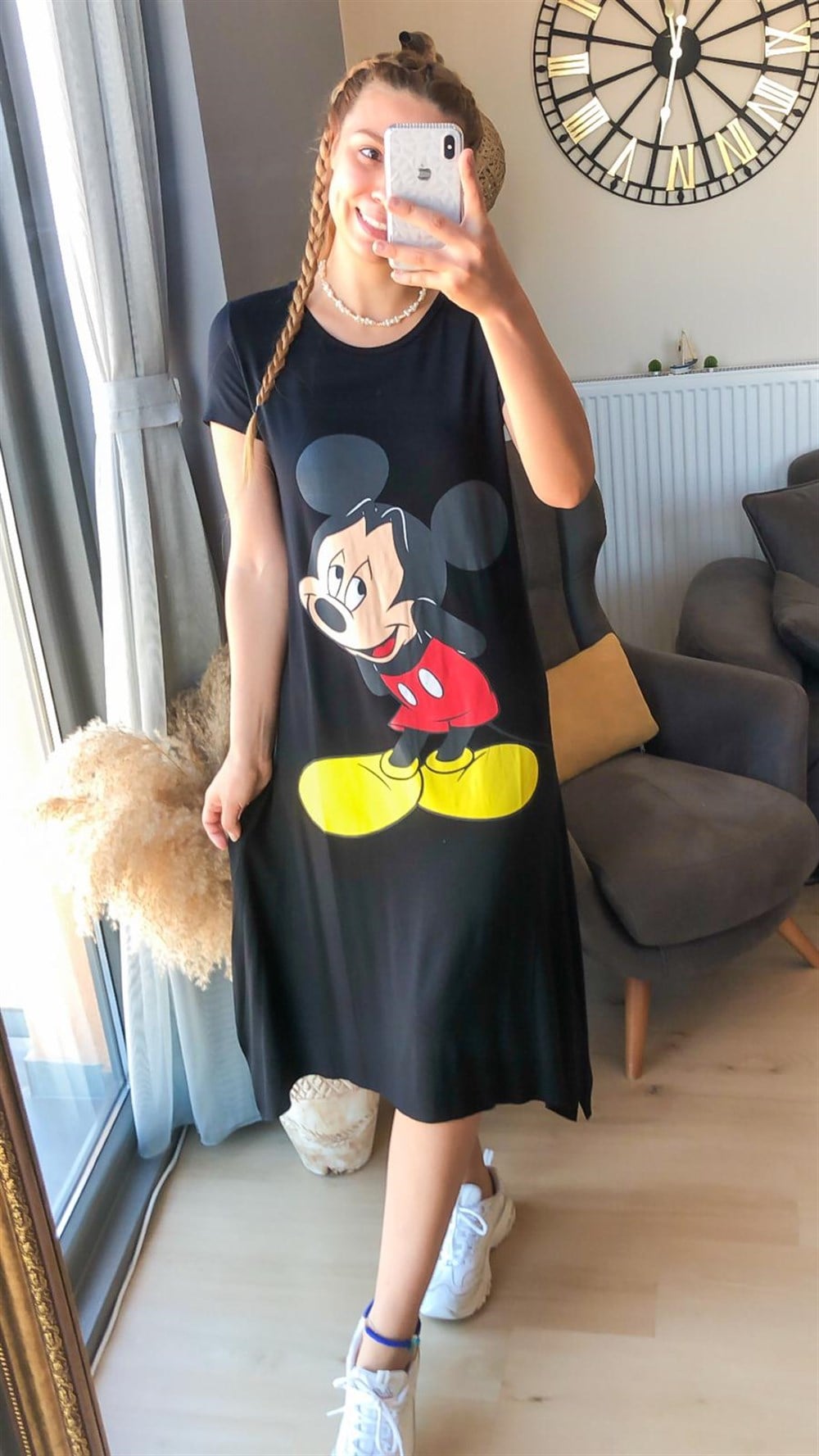 Mickey Mouse Elbise