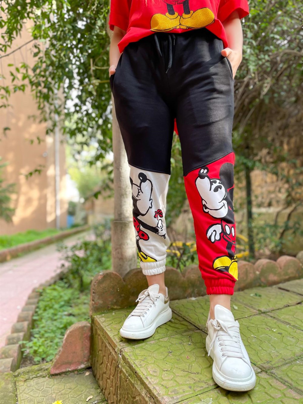 Mickey Mouse Eşofman Alt