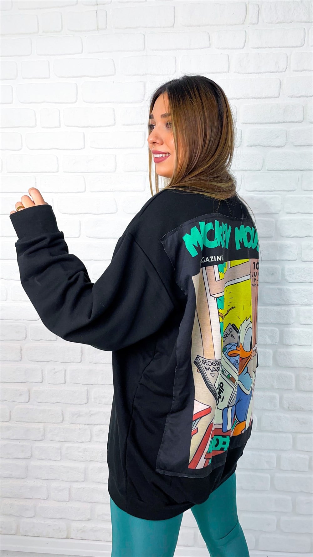 Mickey Oversize Sweat