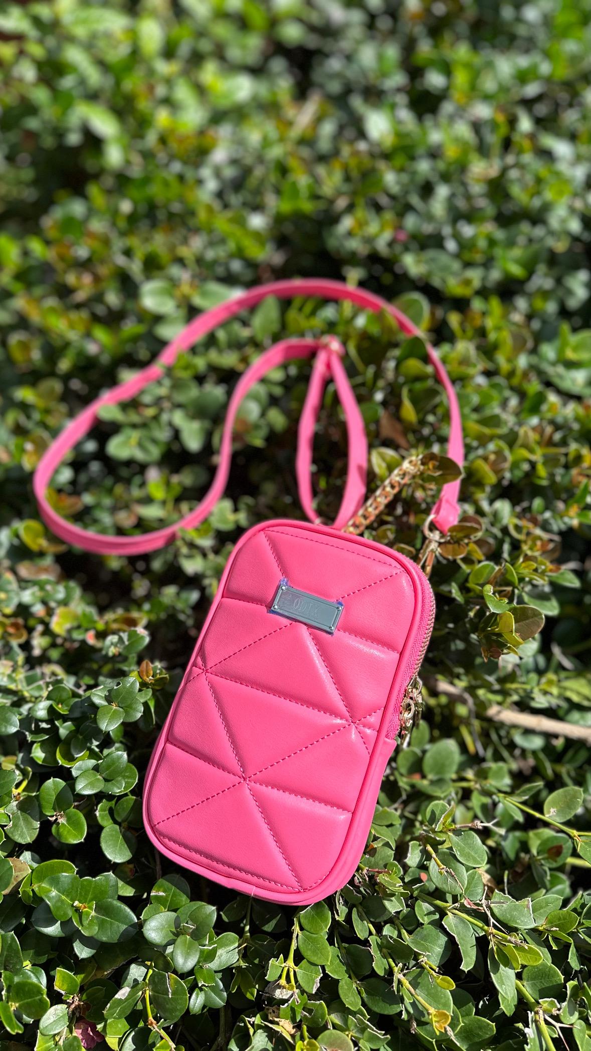 Mini Pembe Çanta 