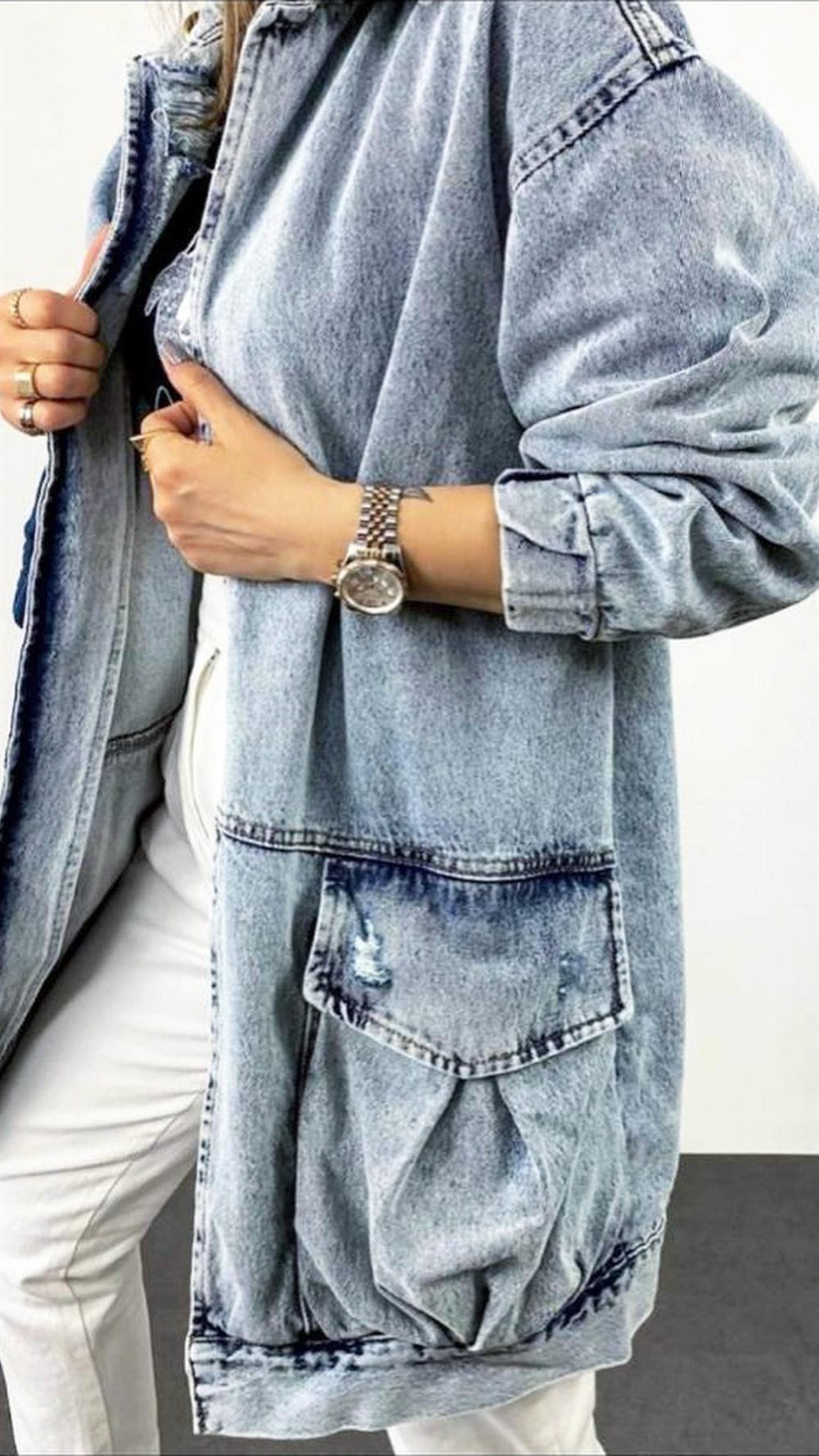 Oversize Kot Ceket