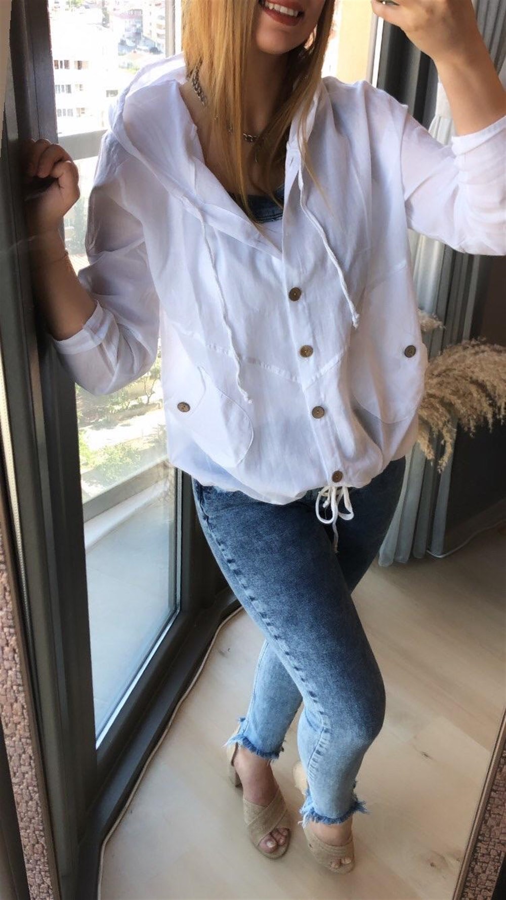 Pamuk Ceket Kısa