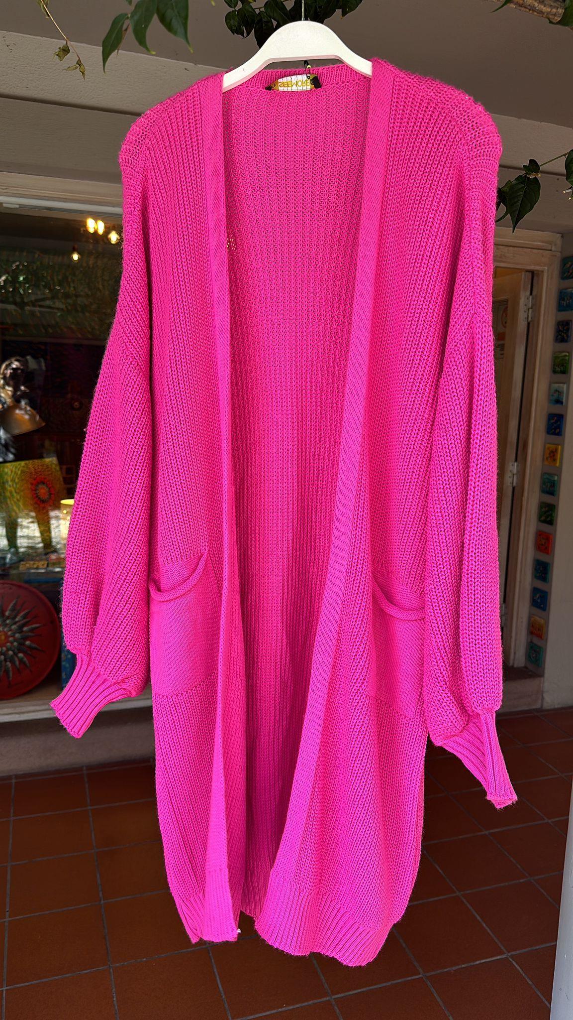 Pink Hırka 