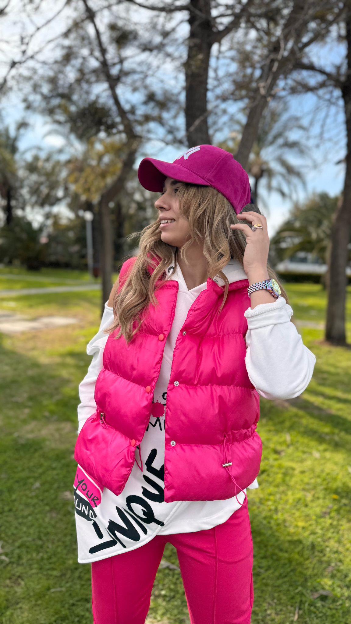 Pink Yelek