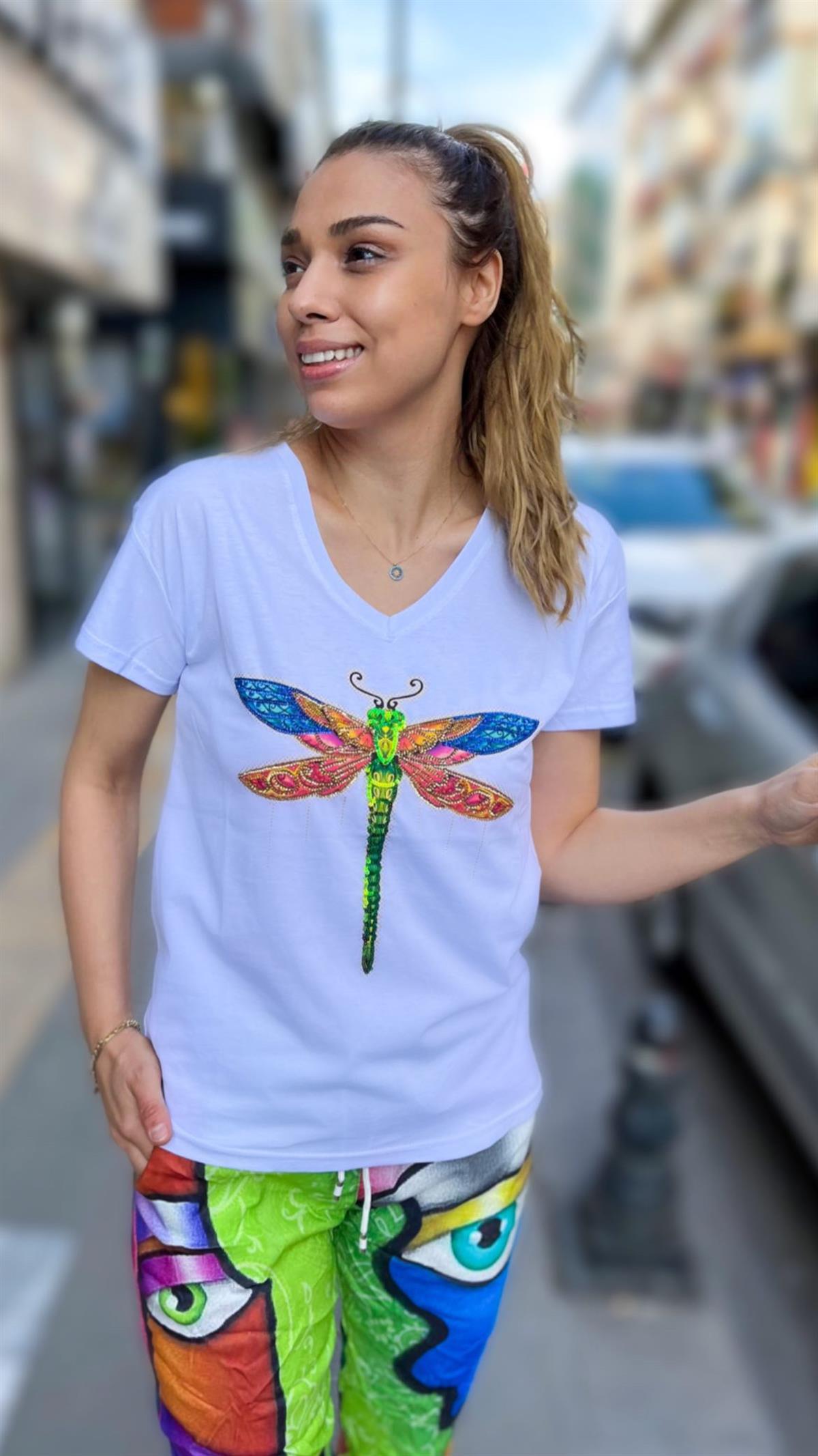 Renkli Tshirt-1