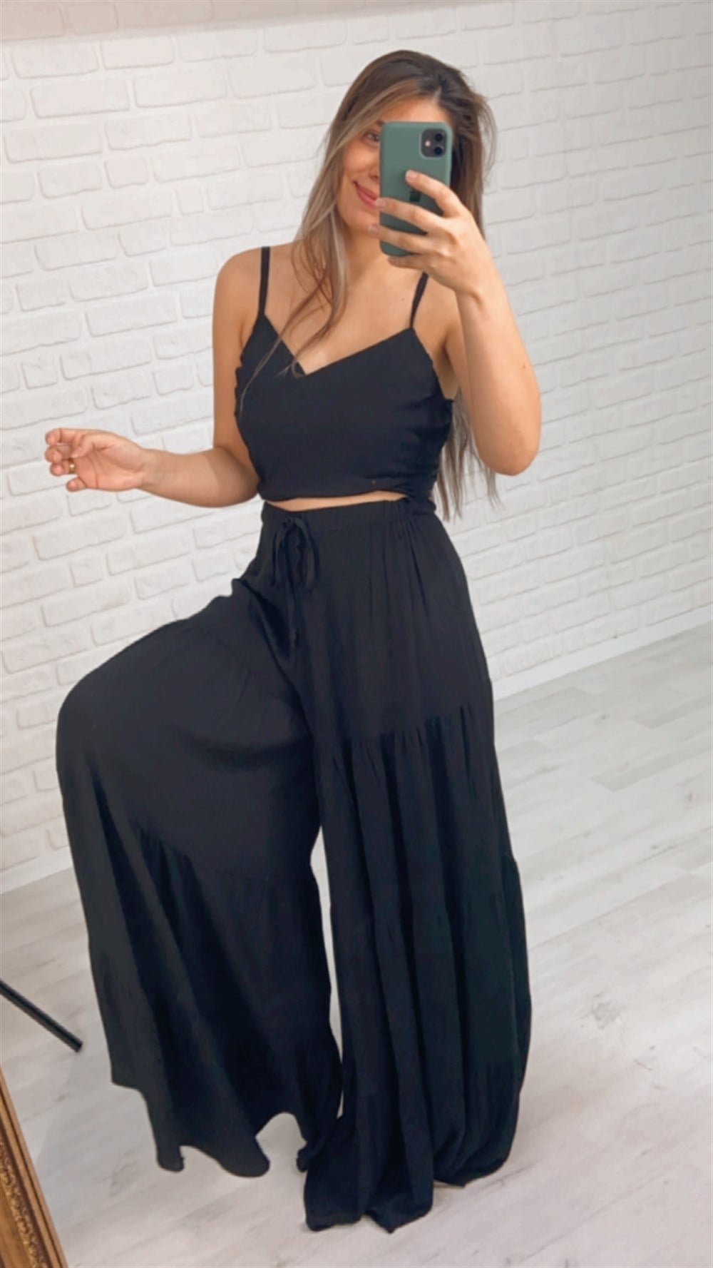 Salaş Büstiyer Pantolon Takım