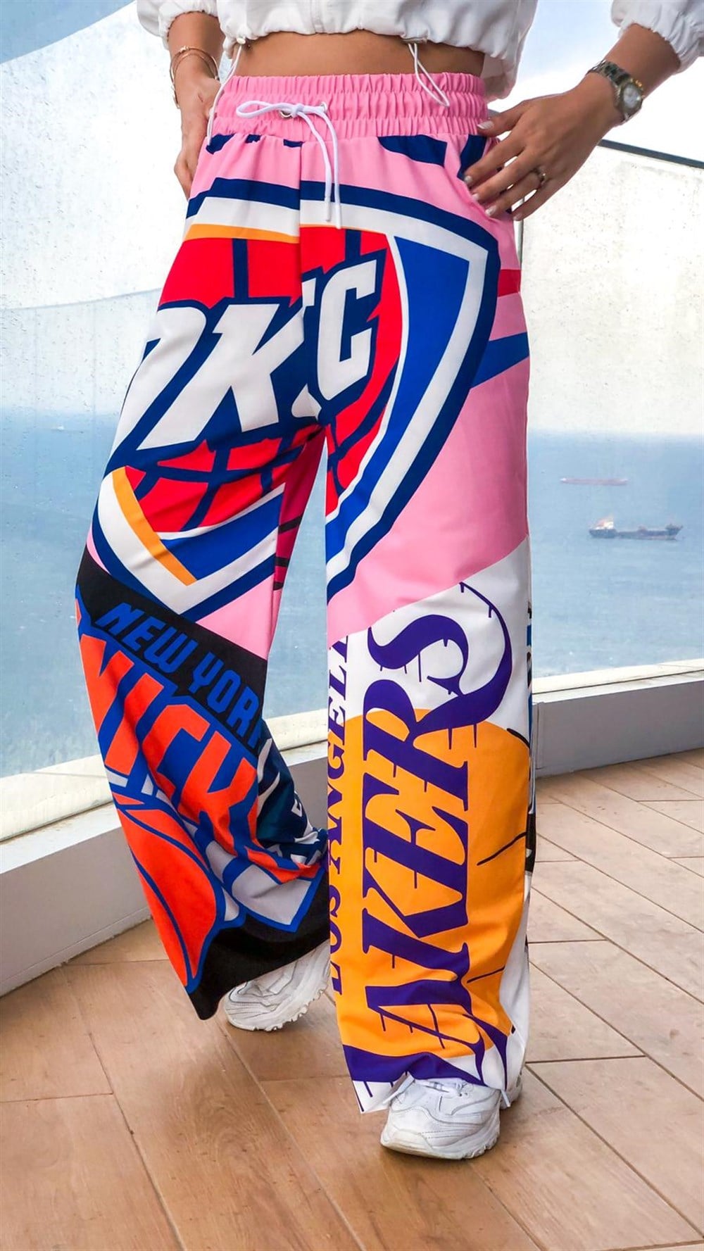 Salaş Lakers Pantolon 