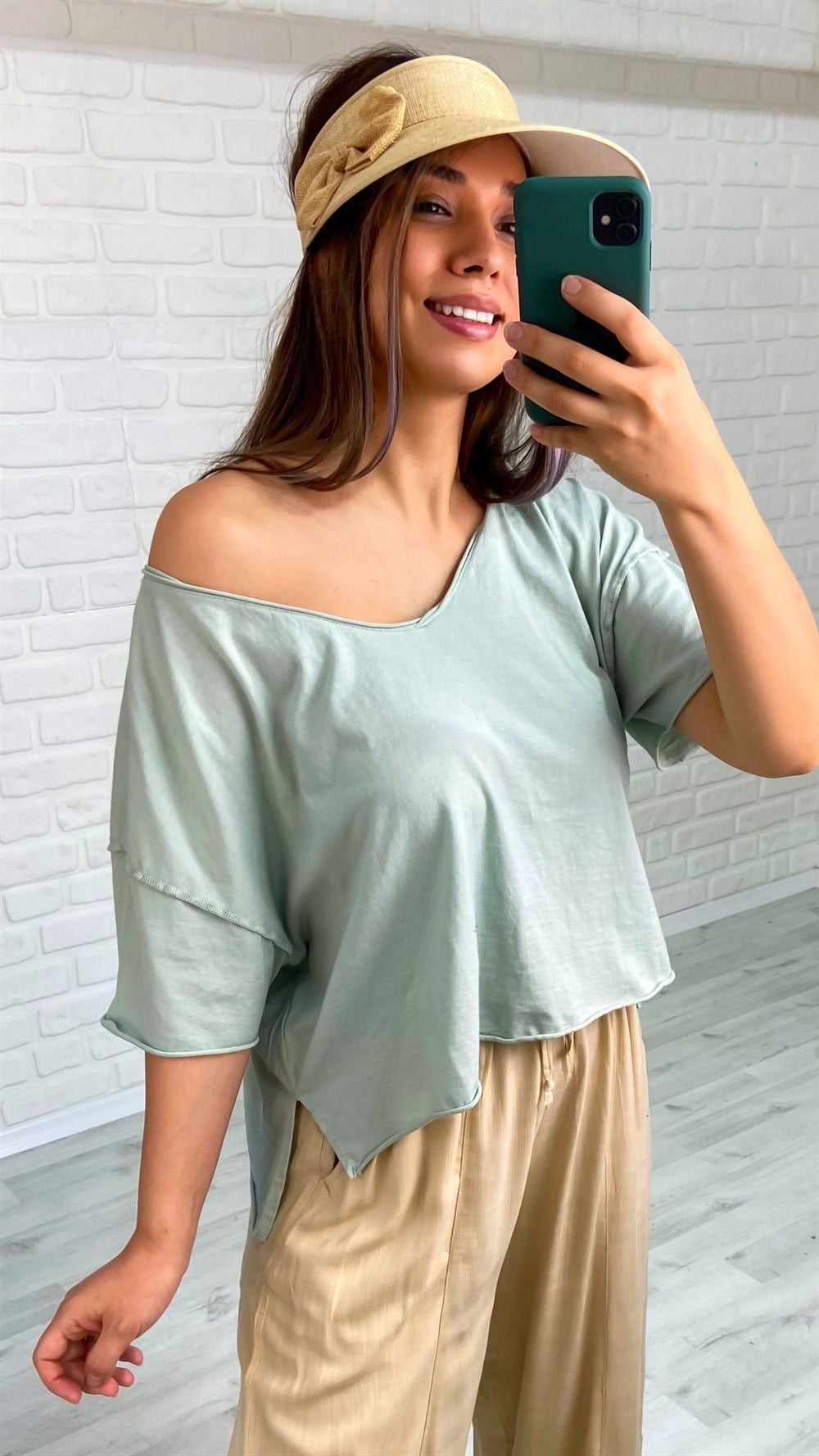 Salaş Pamuk T-shirt