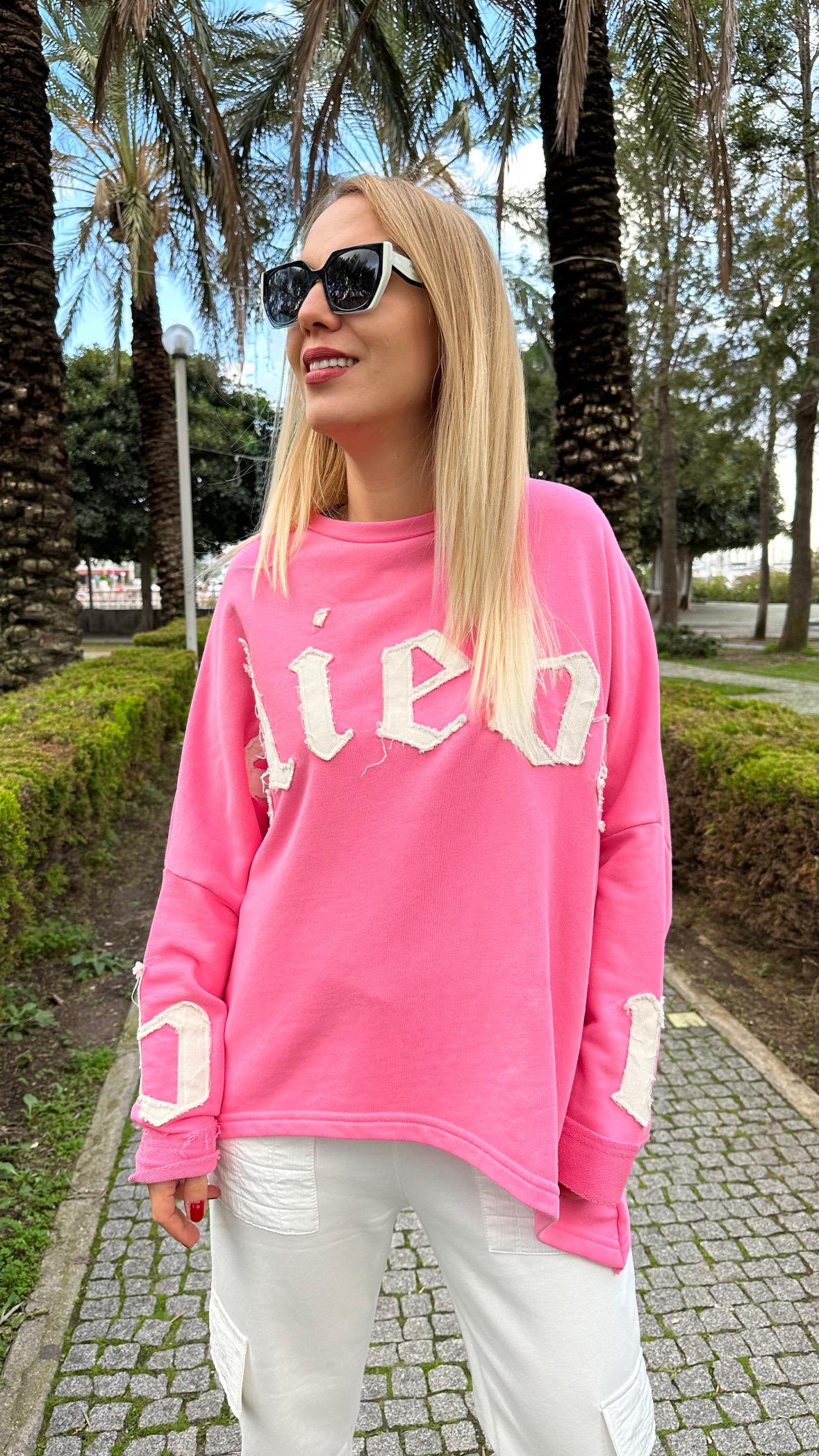 Salaş Yazılı Sweatshirt-1