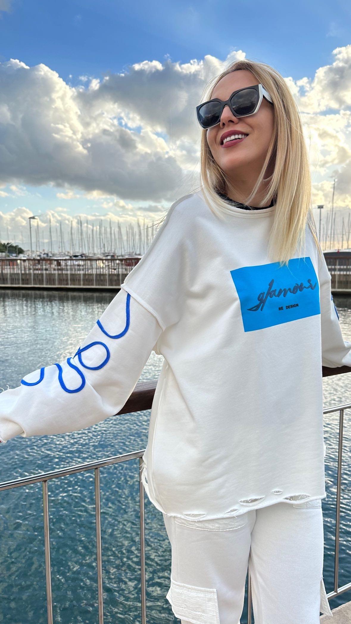 Salaş Yazılı Sweatshirt-2