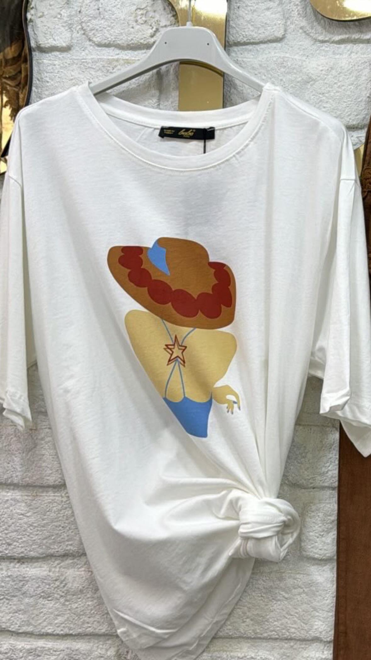 Şapkalı Tshirt 