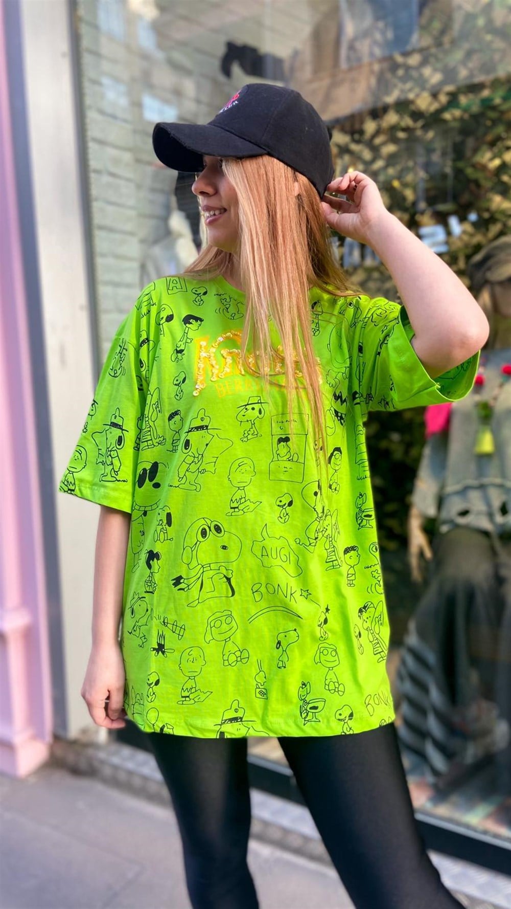 Snoopy Knotts Tshirt