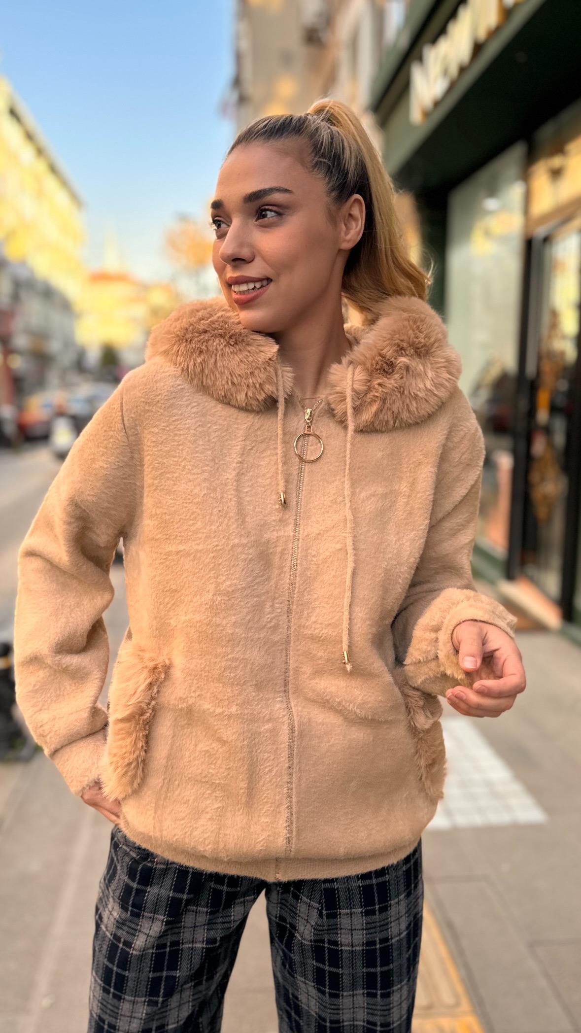 Taba Kürklü Angora