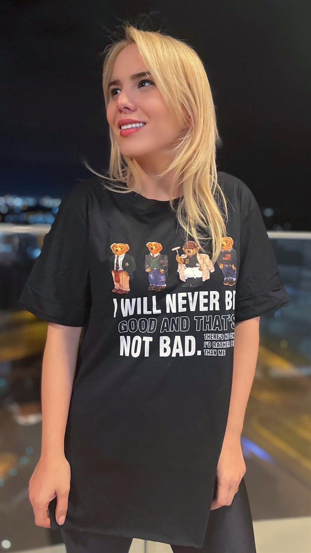 Teddy Bear B T-shirt