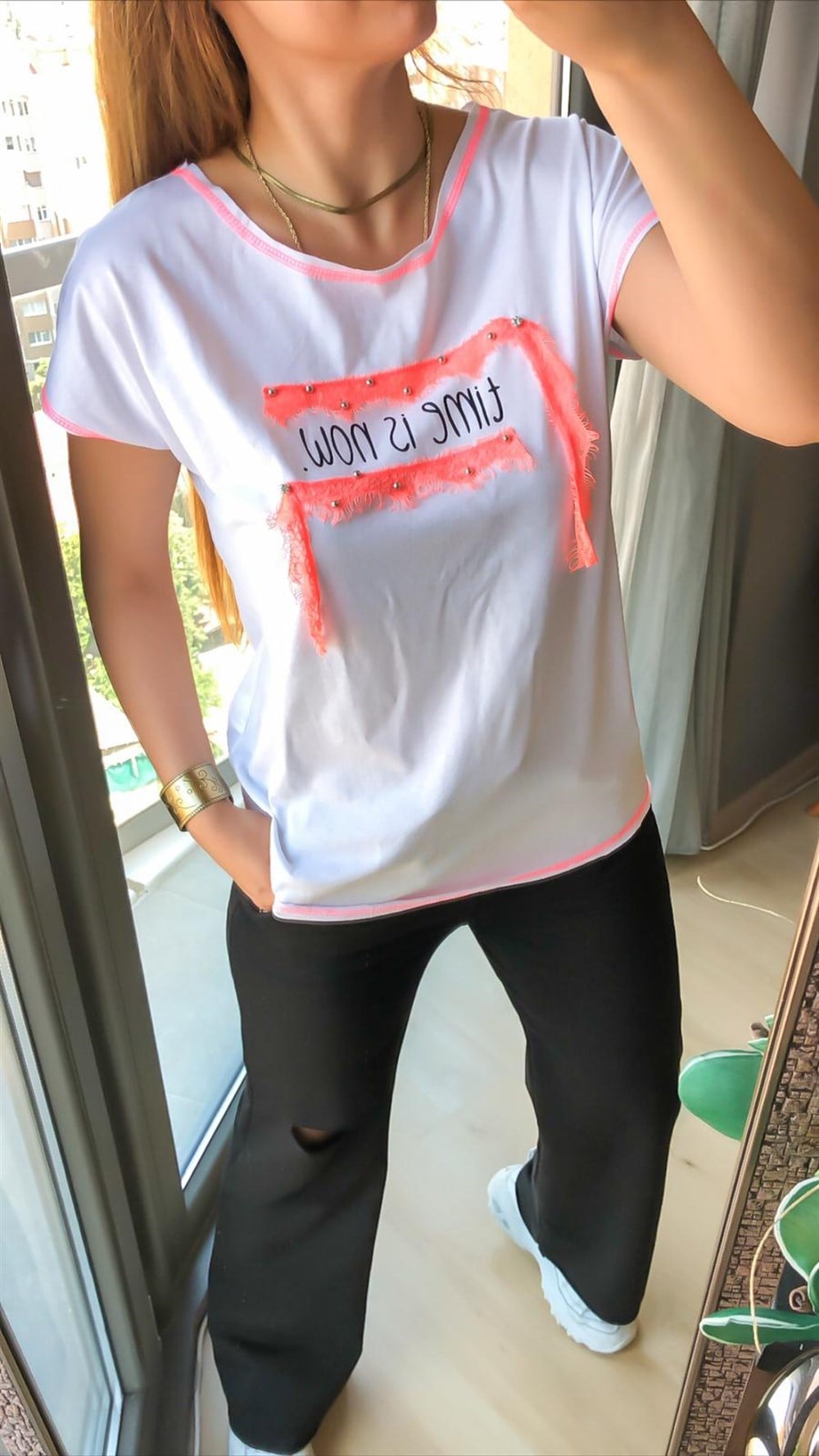 Time Is Now Tshirt