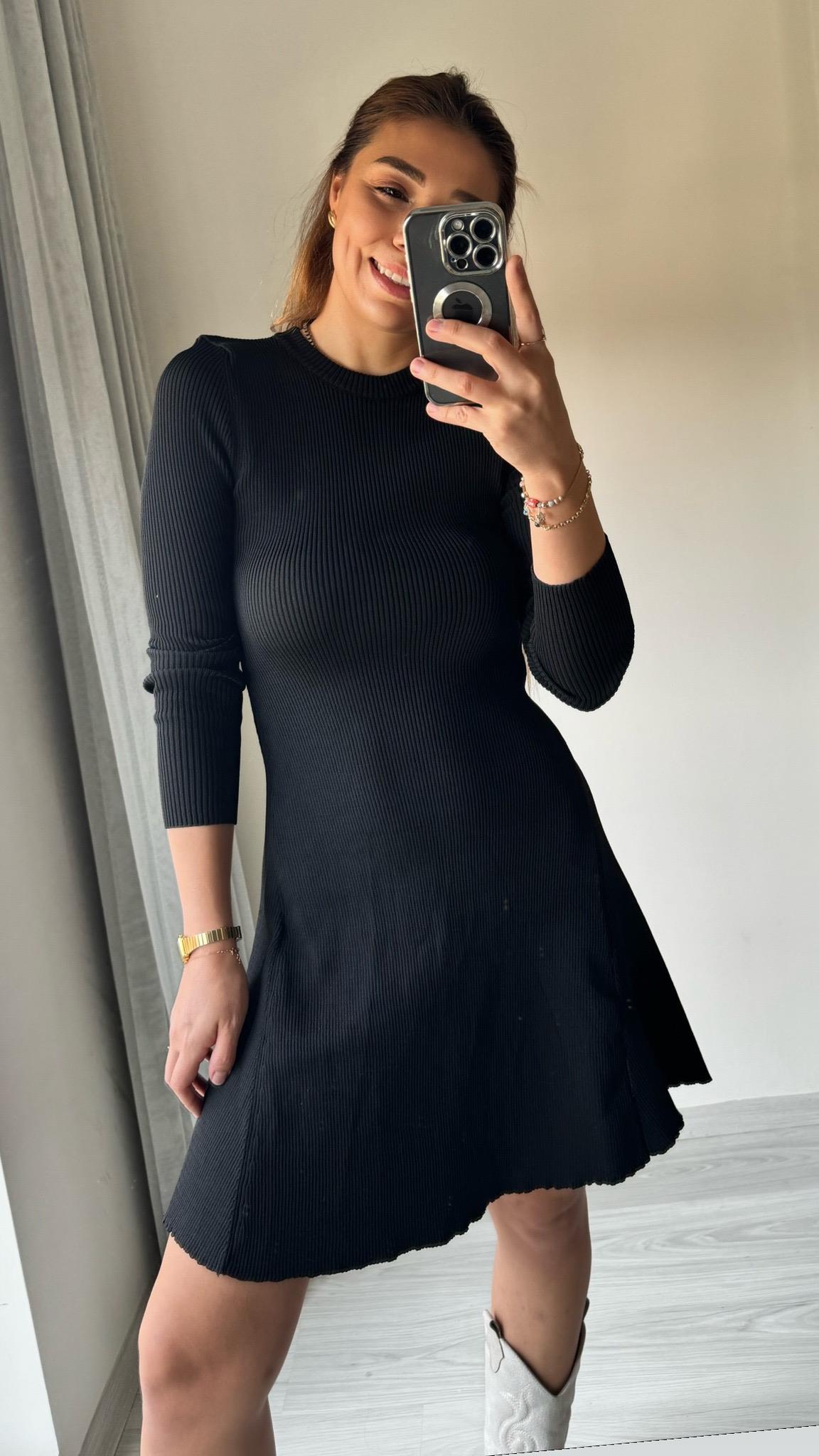Triko Elbise-3