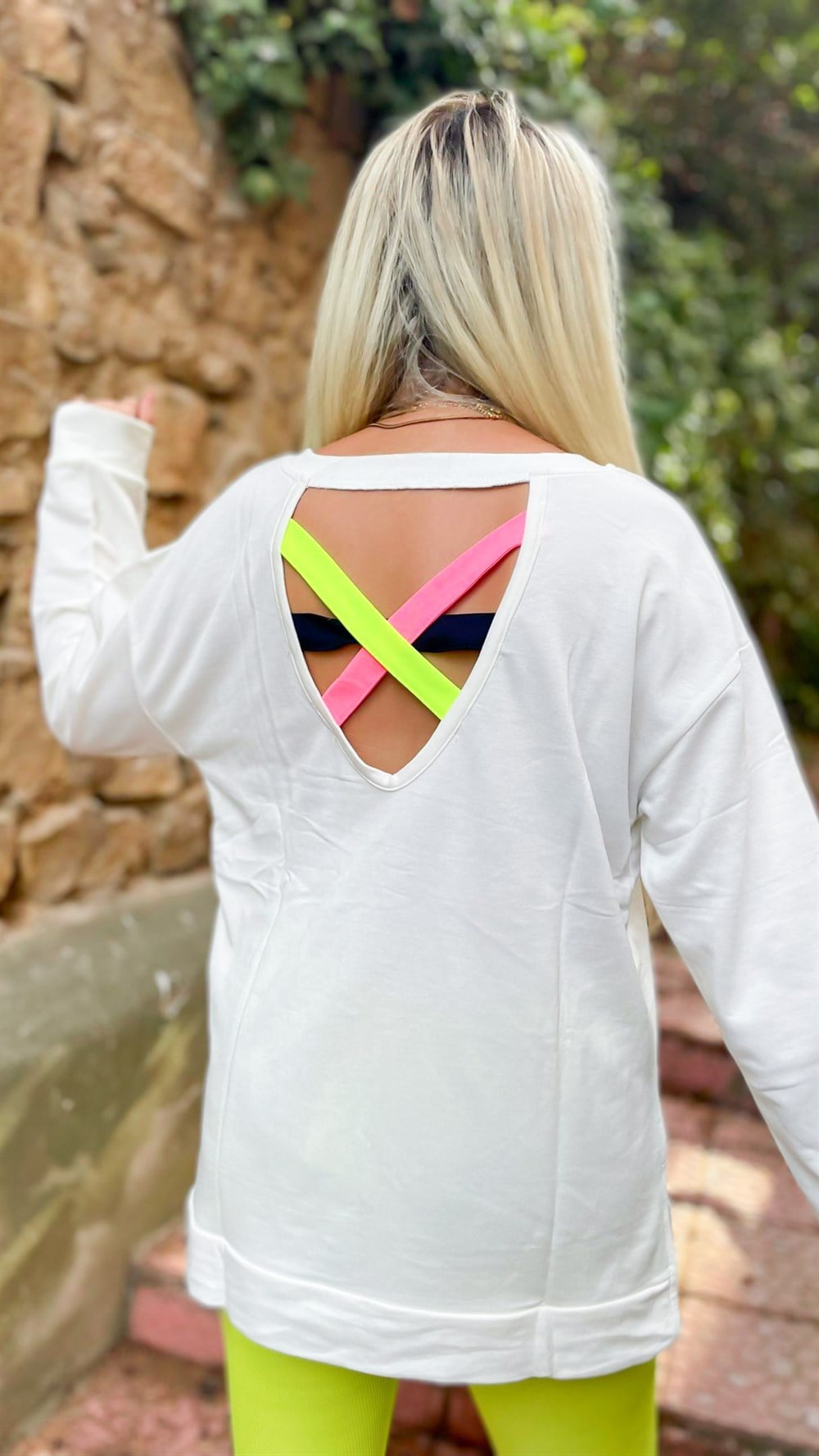 Unity Sweatshirt Beyaz