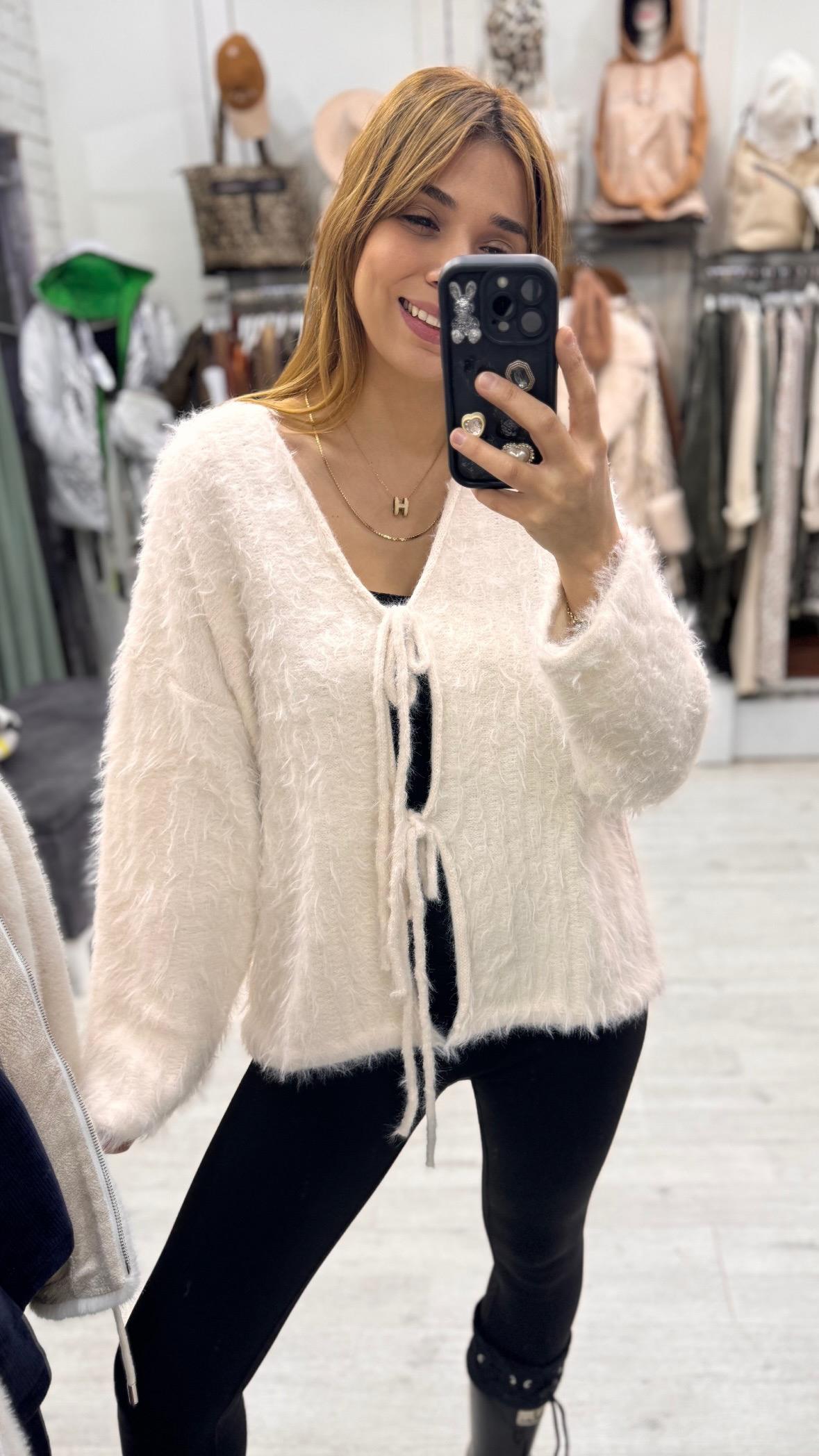  Hırka Krem Yumoş
