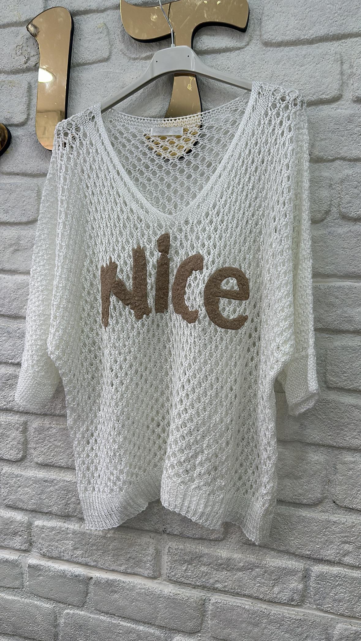  İthal Bluz Nice  