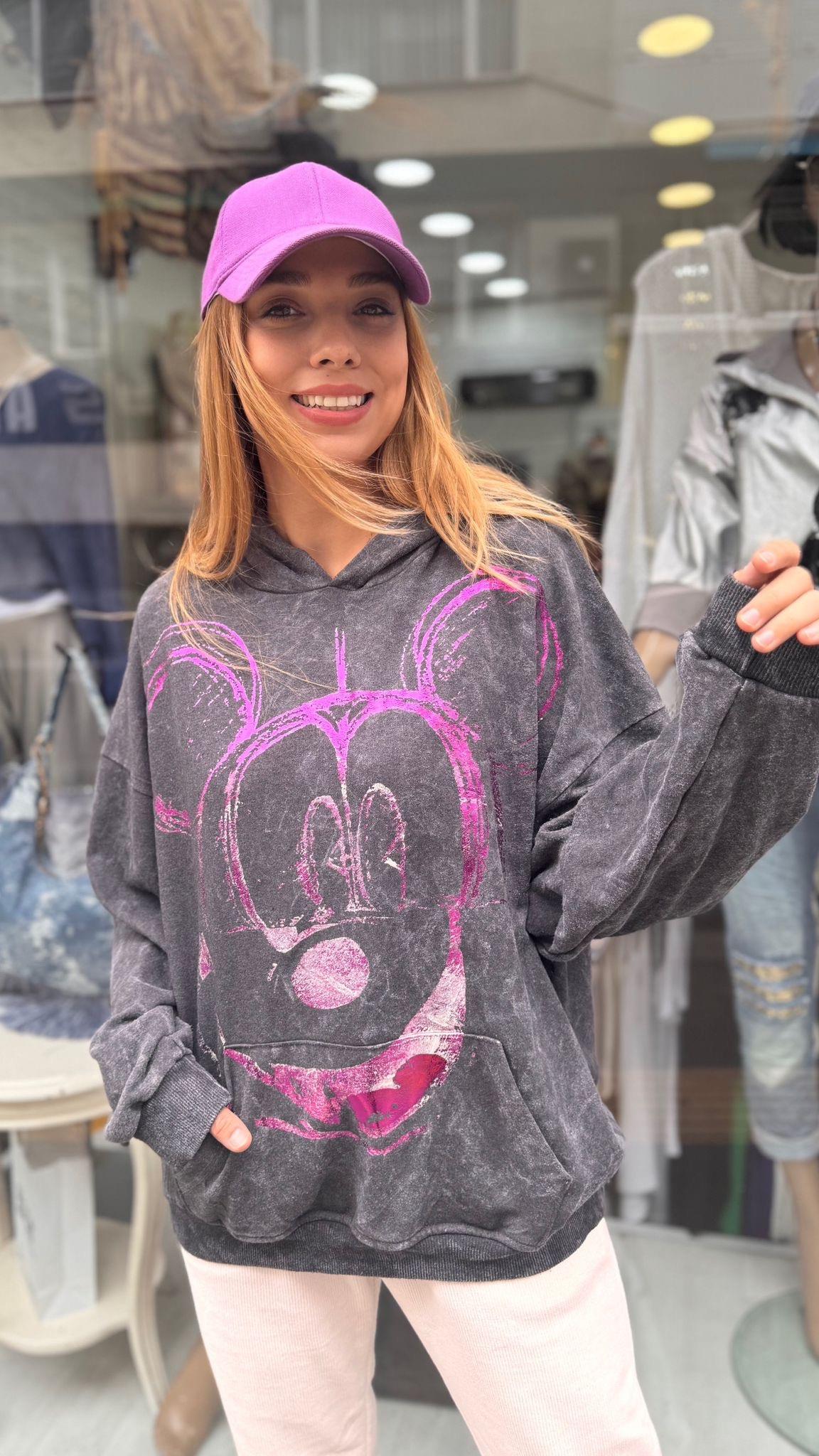  Sweat Mickeyli Pink