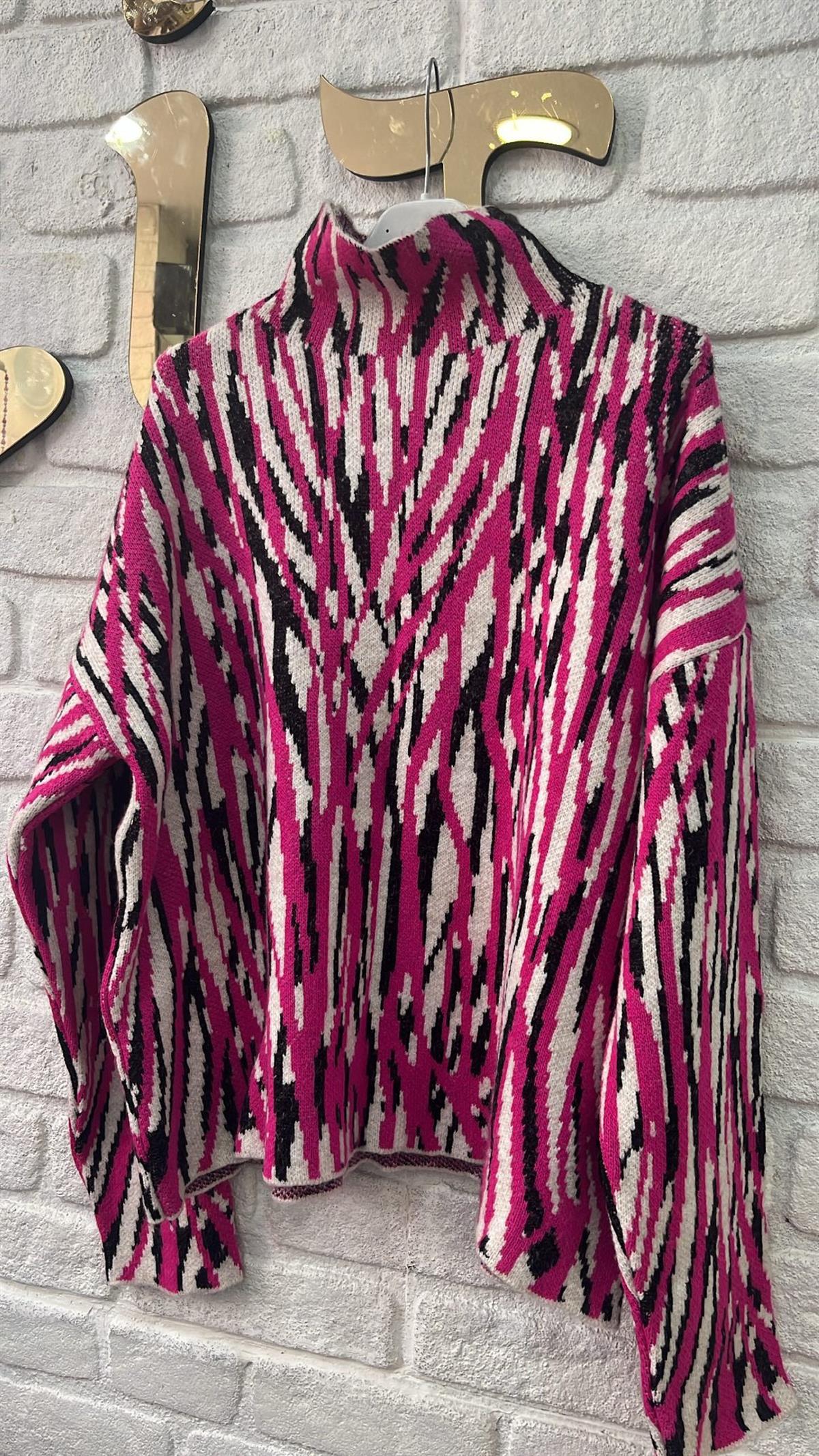  Triko Kazak Pembe