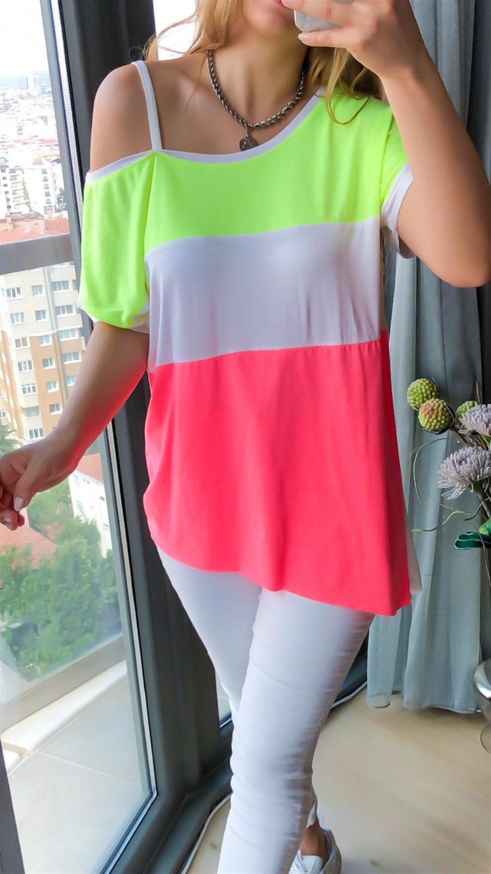 3 Renk T-Shirt