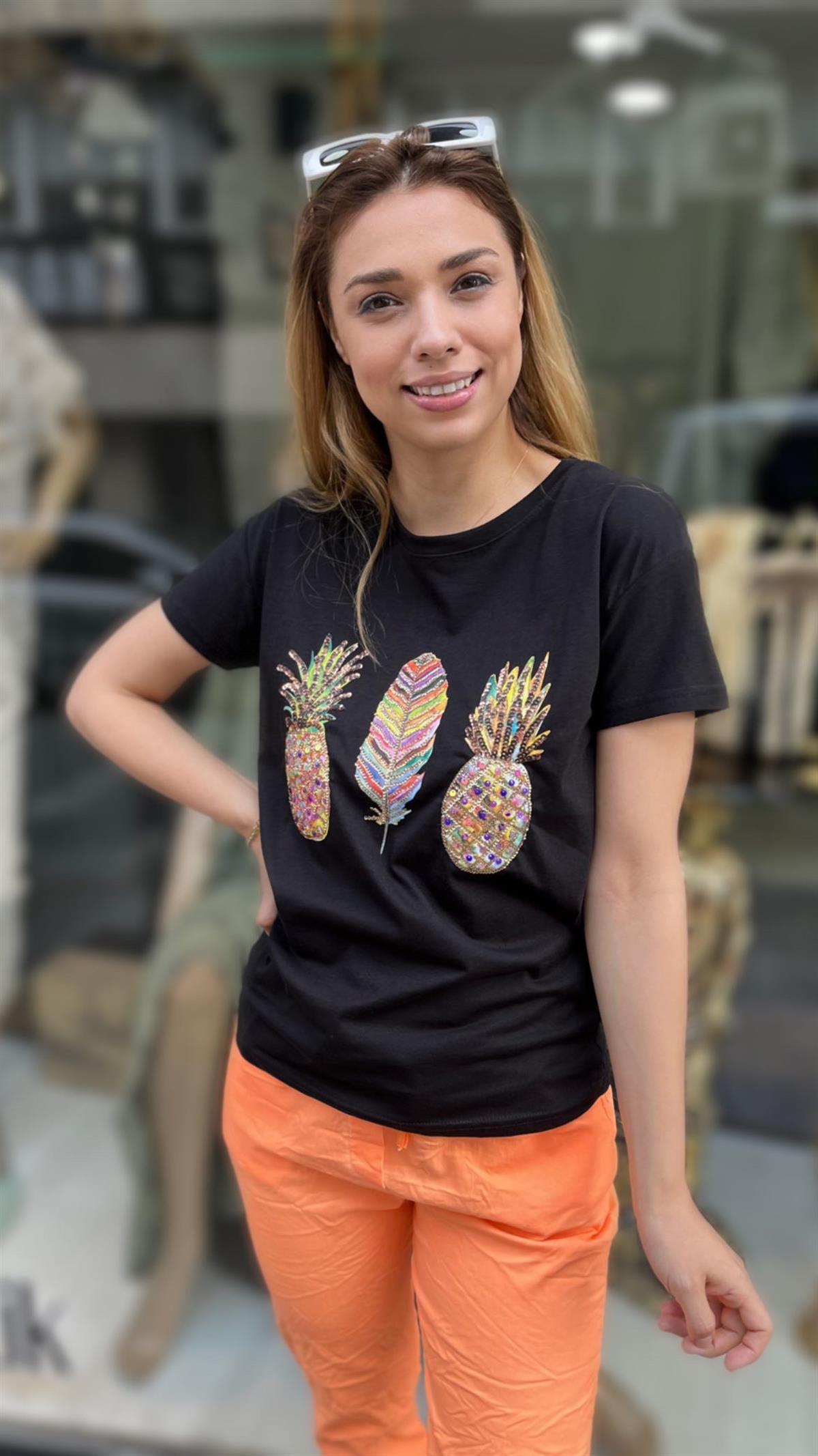 Ananaslı Tshirt