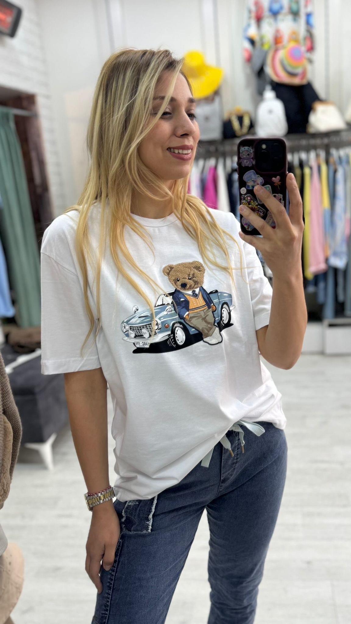 Ayıcıklı Tshirt 
