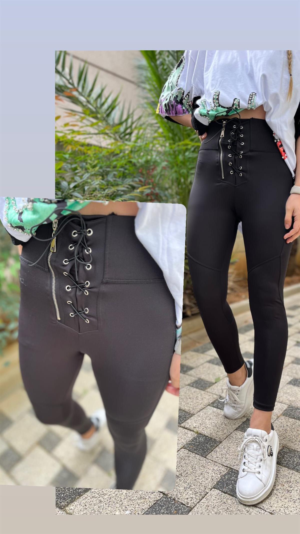 Bağcıklı Tayt