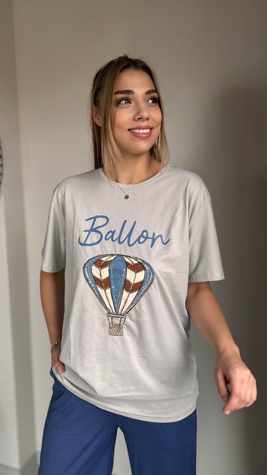 Balon Desen Tshirt
