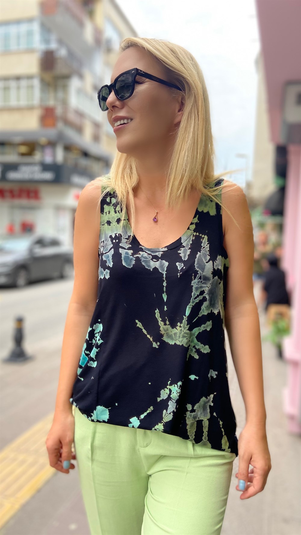 Batik Desen Uzun Atlet