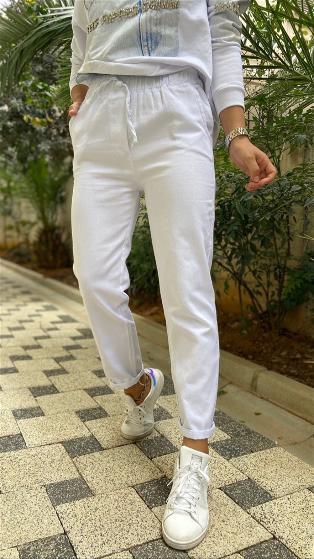 Beli Lastikli Pantolon 
