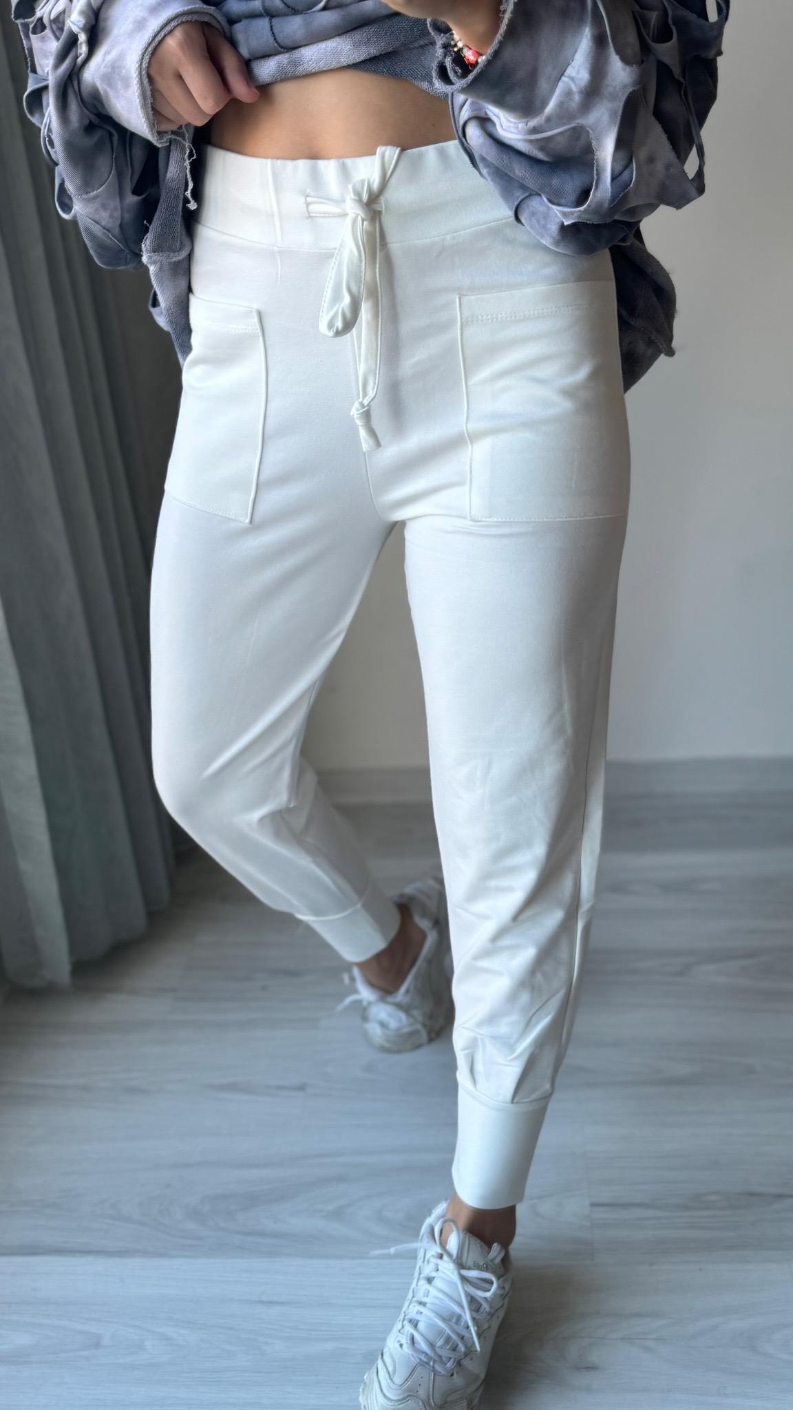 Beyaz Eşofman-2