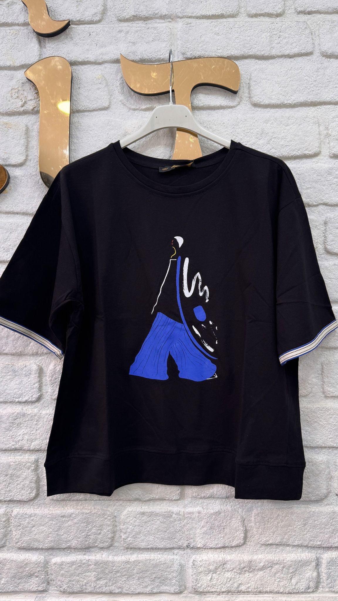 Desenli Tshirt  