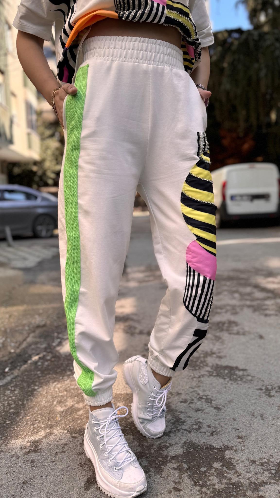 Eşofman Tasarım Desenli