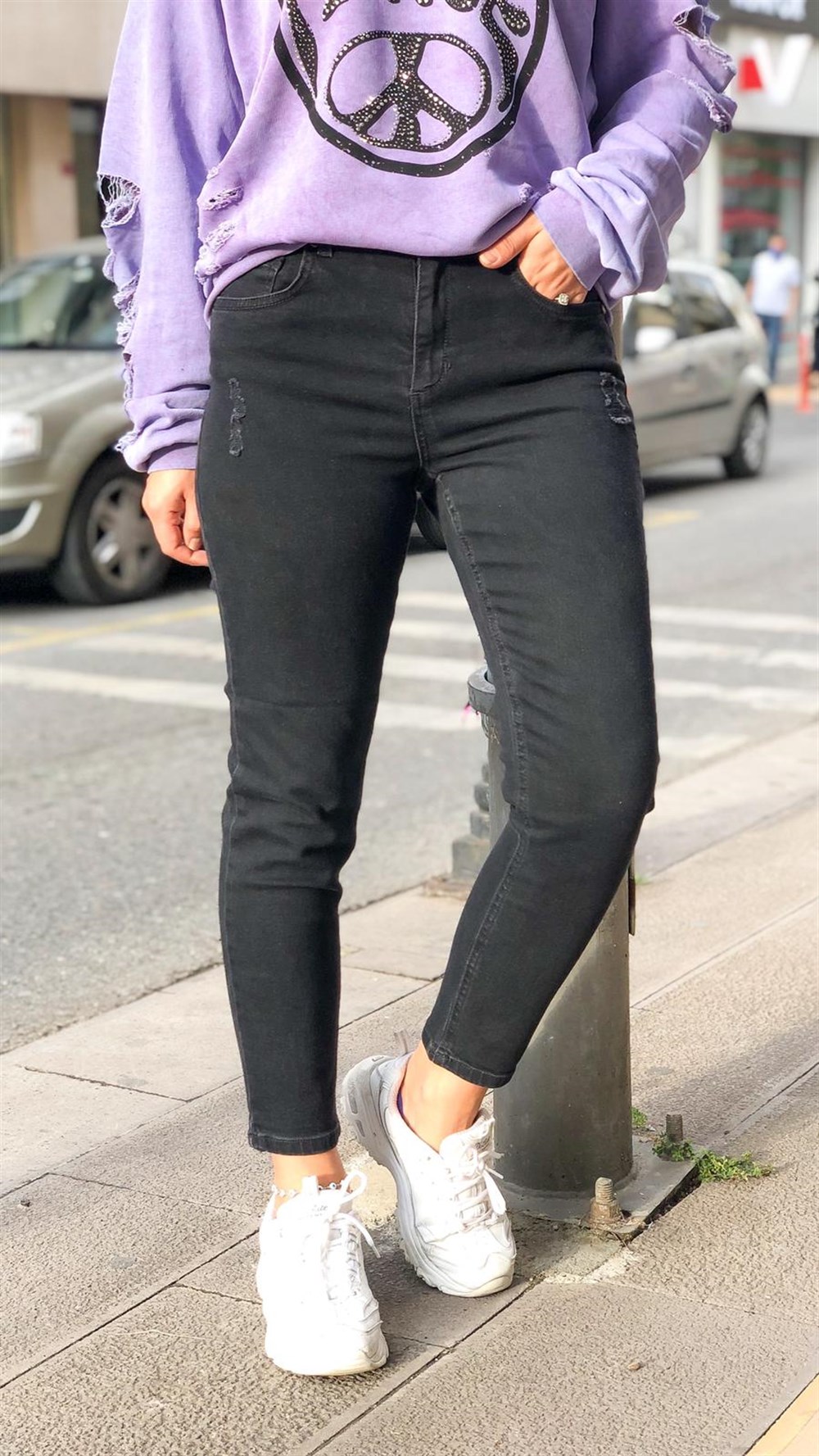 Füme Mom Fit Jean