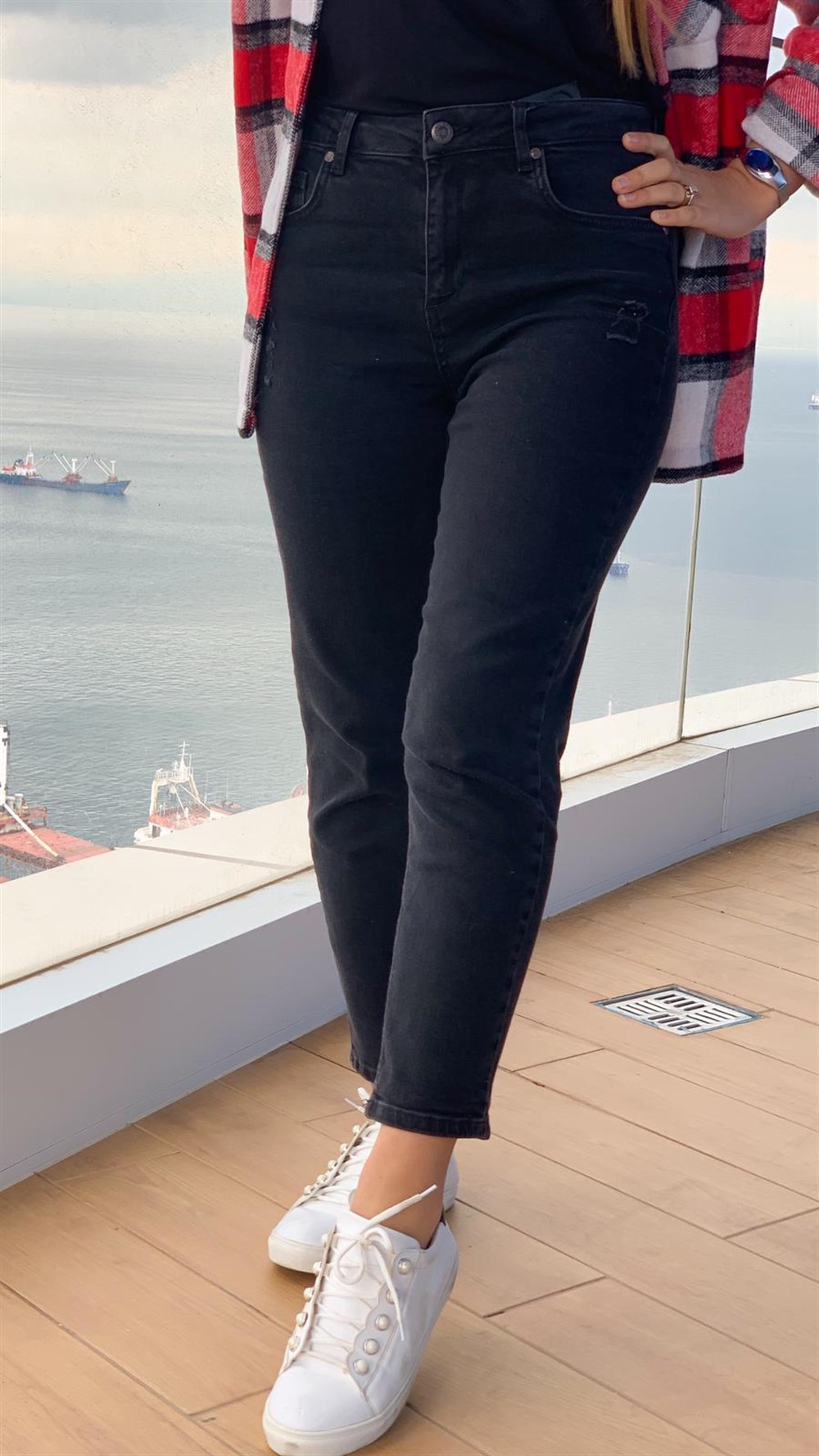 Füme Mom Jean 