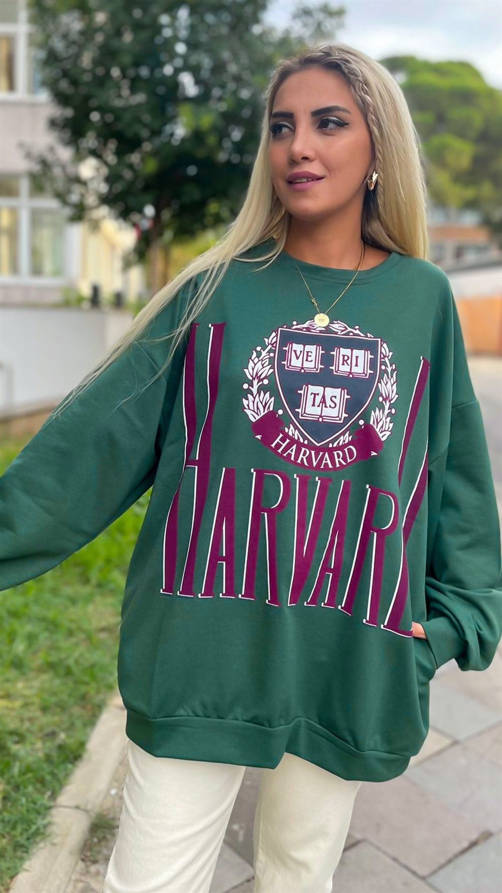 Harward Sweatshirt