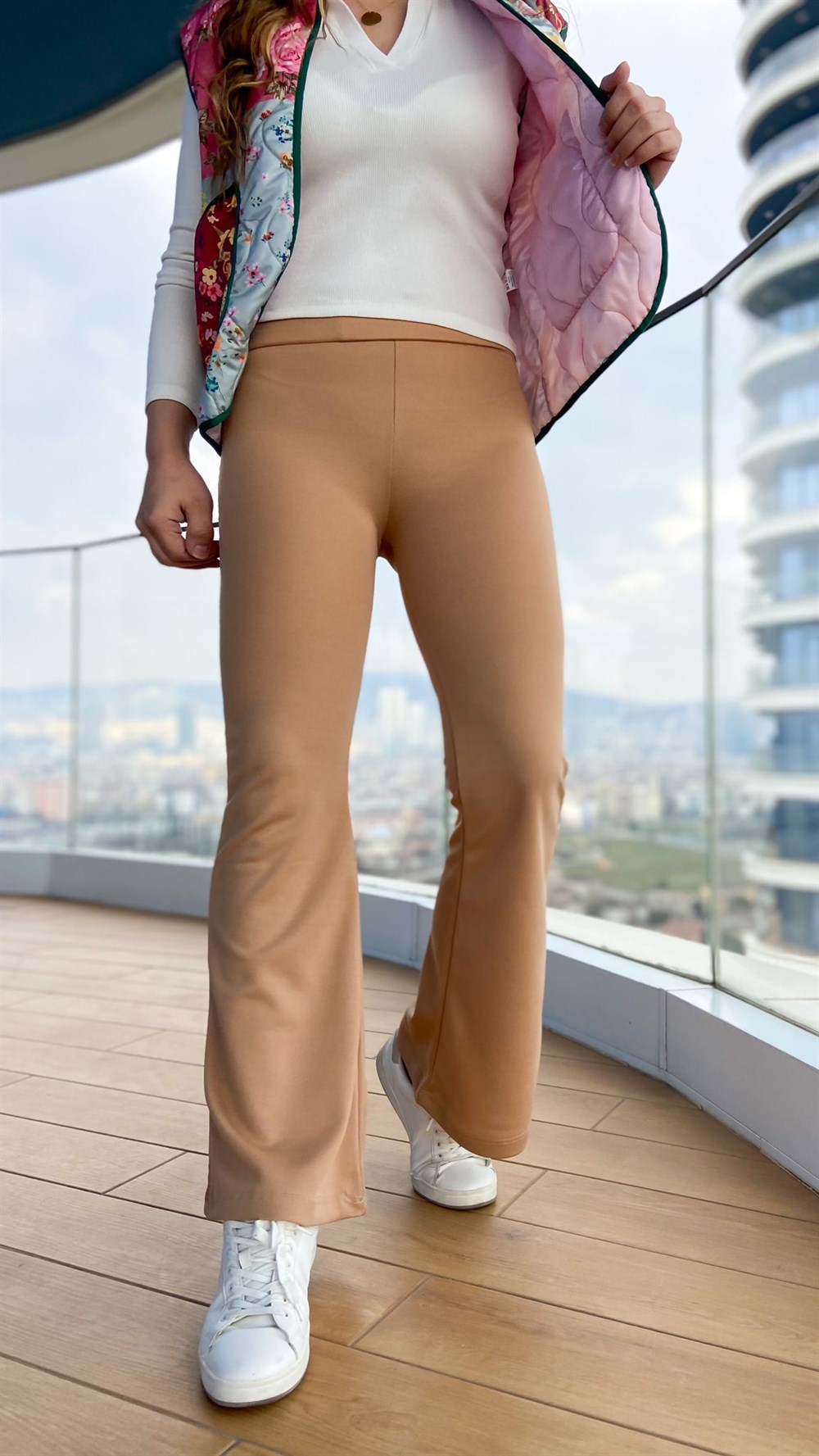 İspanyol Paça Pantolon 