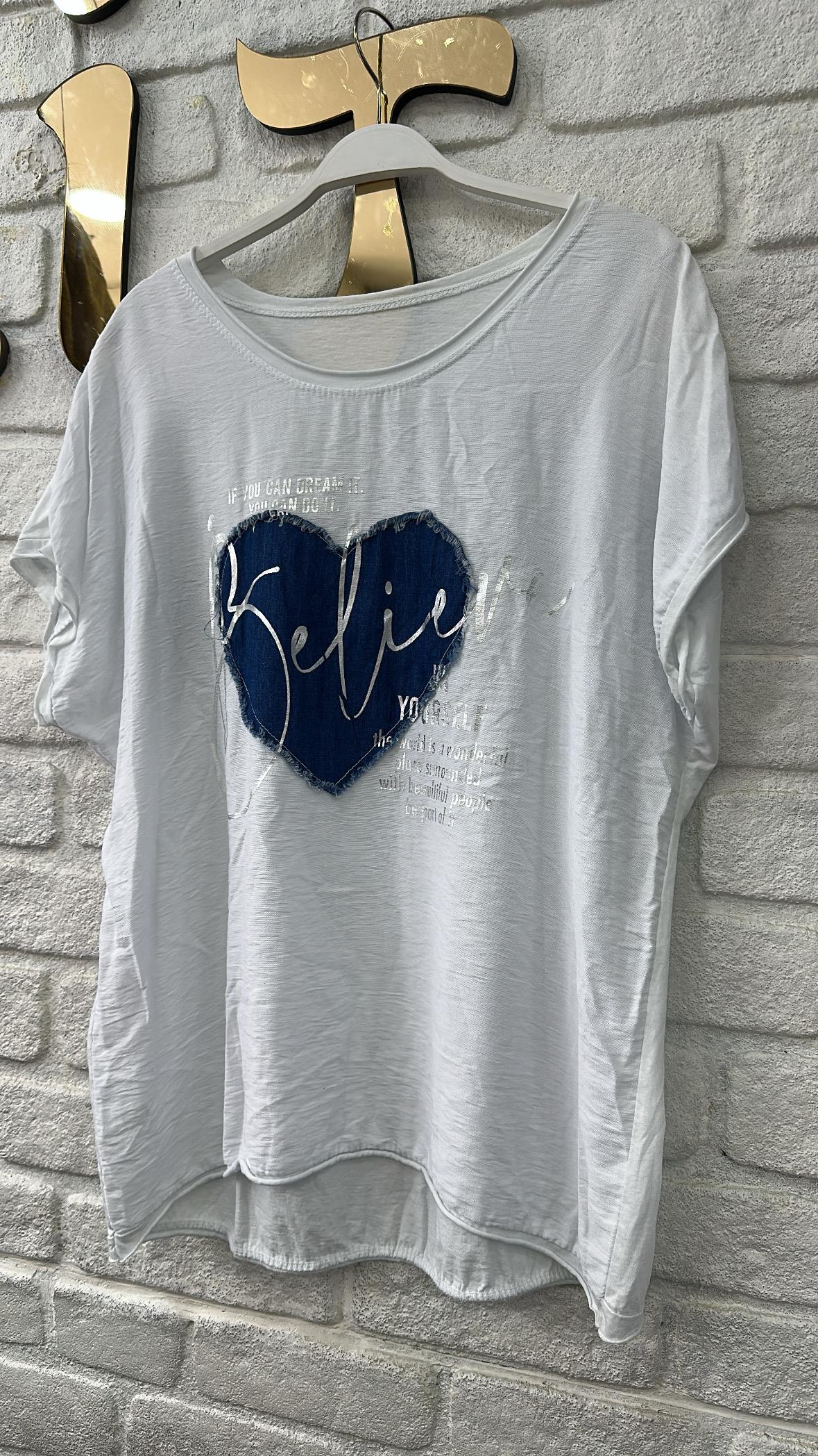 İthal Bluz Kalp