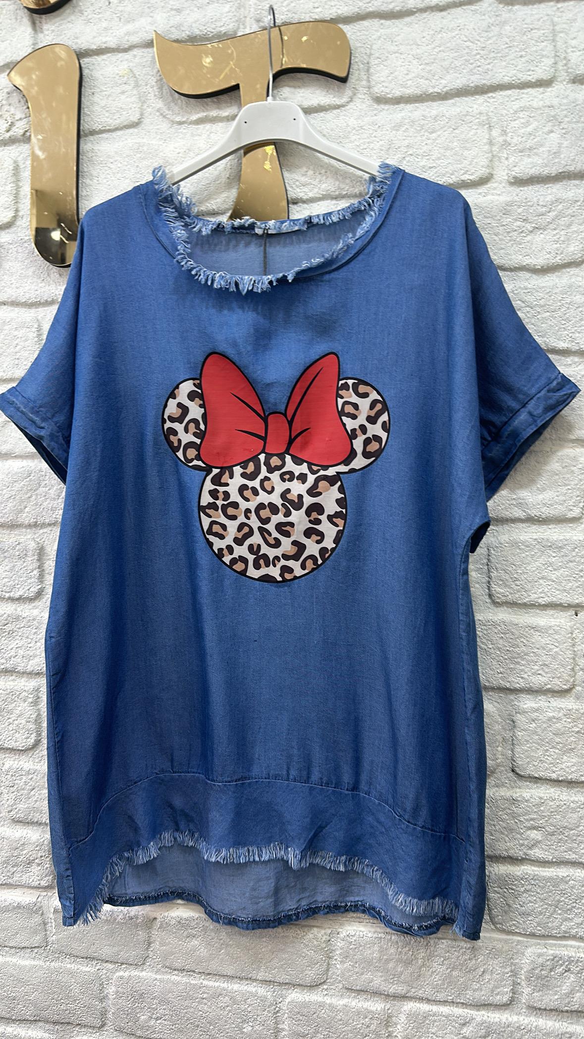 İthal Bluz Mickey  