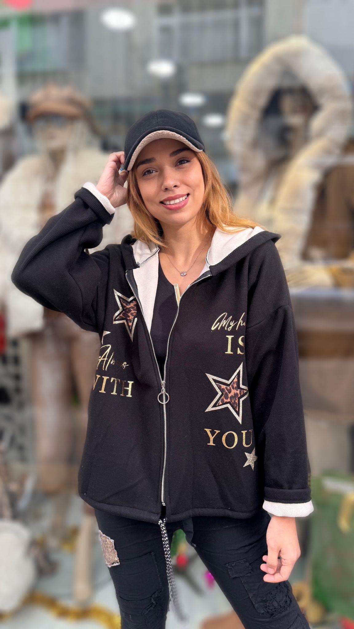 İthal Ceket İçi Yumuşak Yıldızlı  