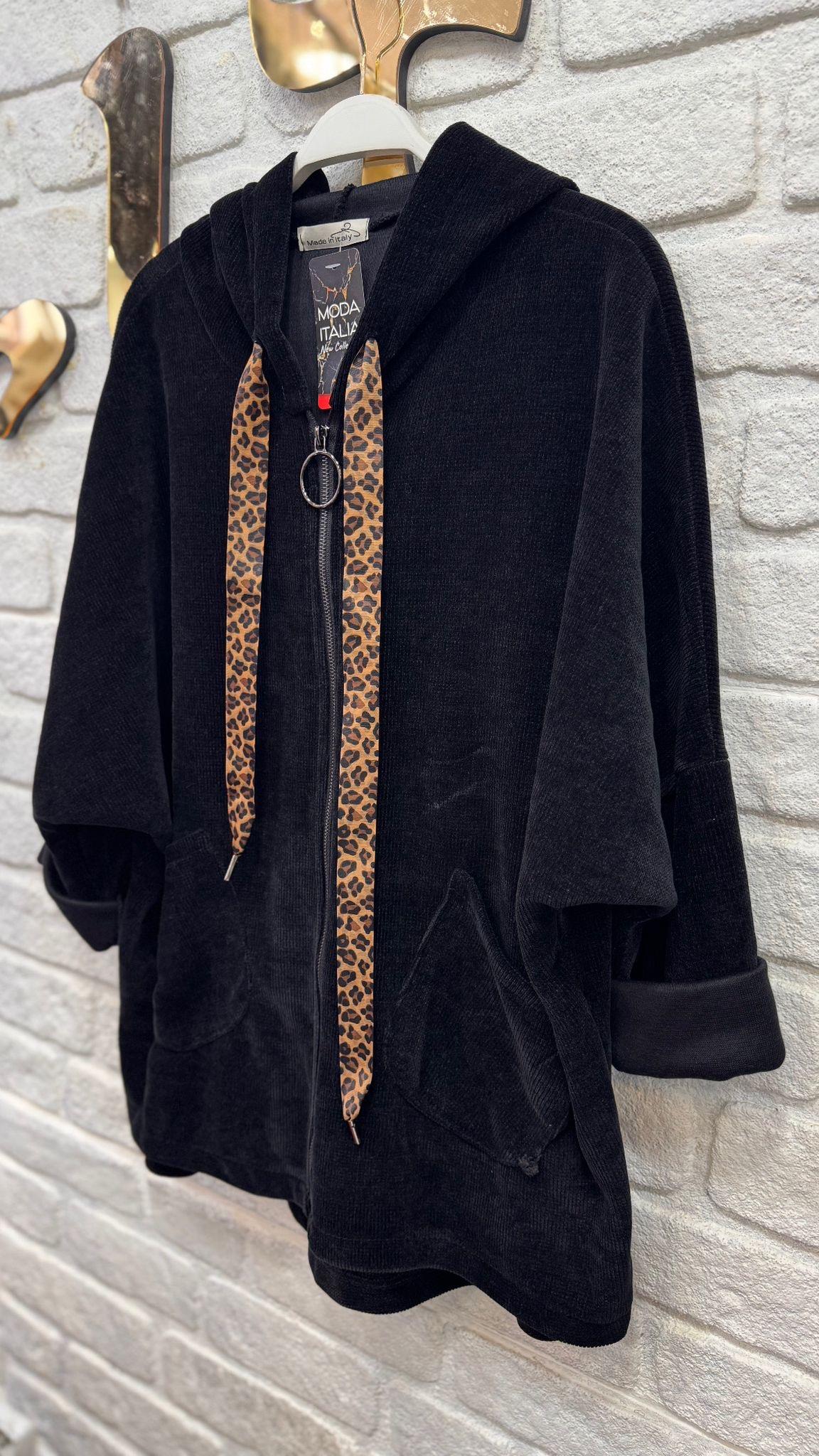 İthal Ceket Leopar Bagcık