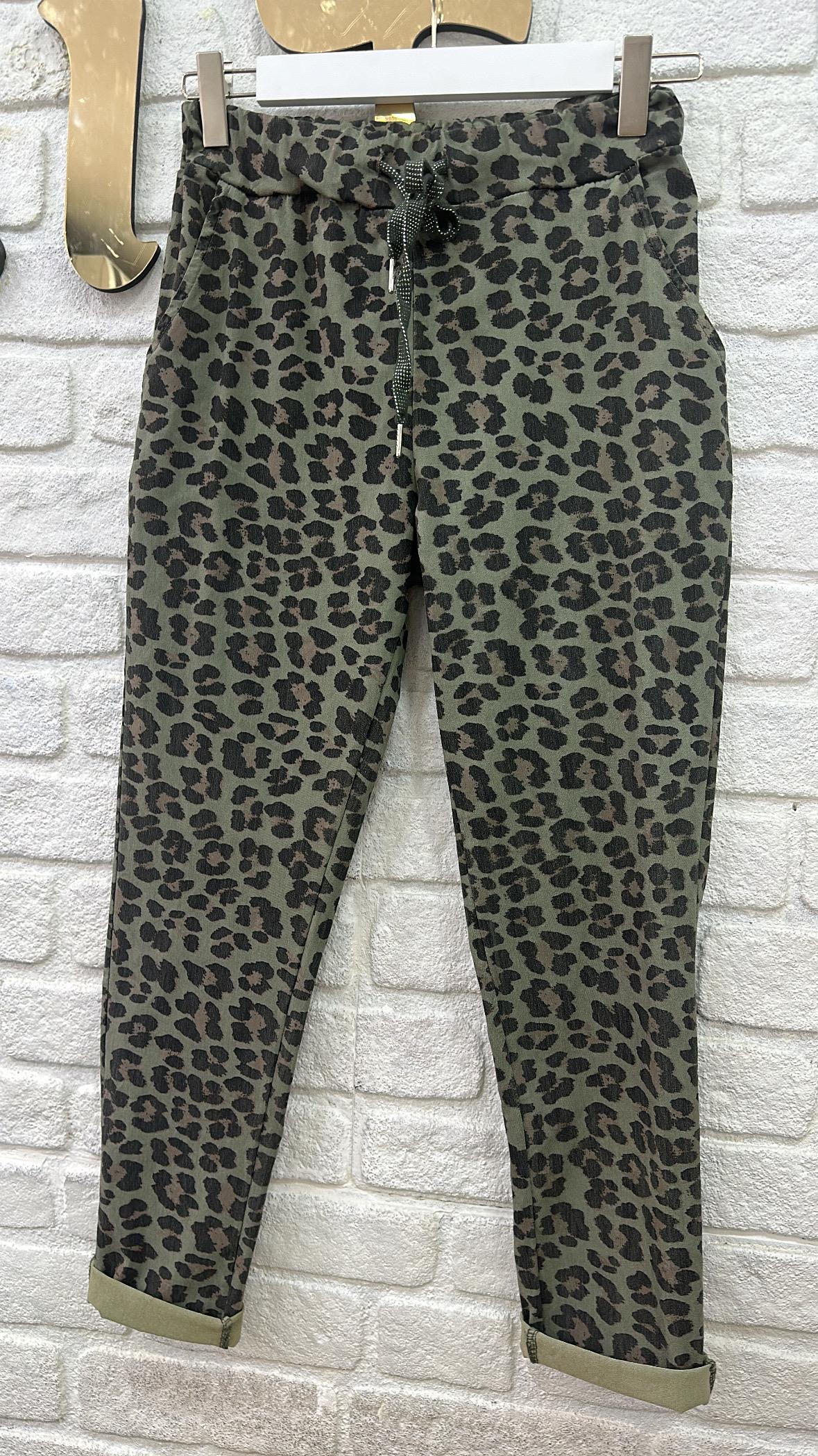 İthal Leopar Haki