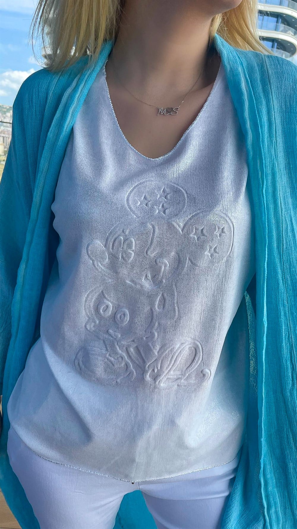 İthal Mickey T-shirt Parlak